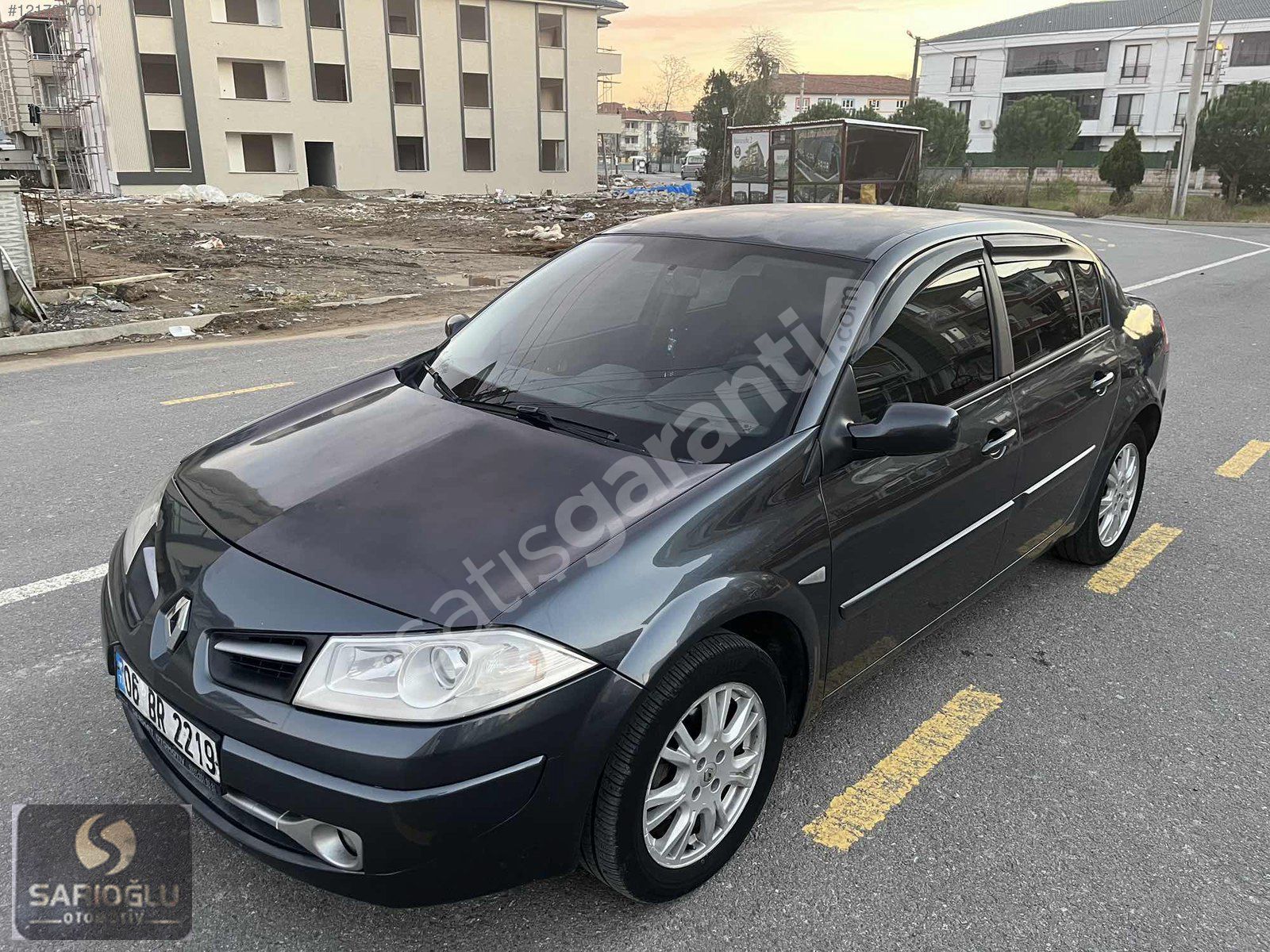 2009 MEGANE 1.6 16V 110HP EXTREME FULL ORJİNAL DEĞİŞENSİZ