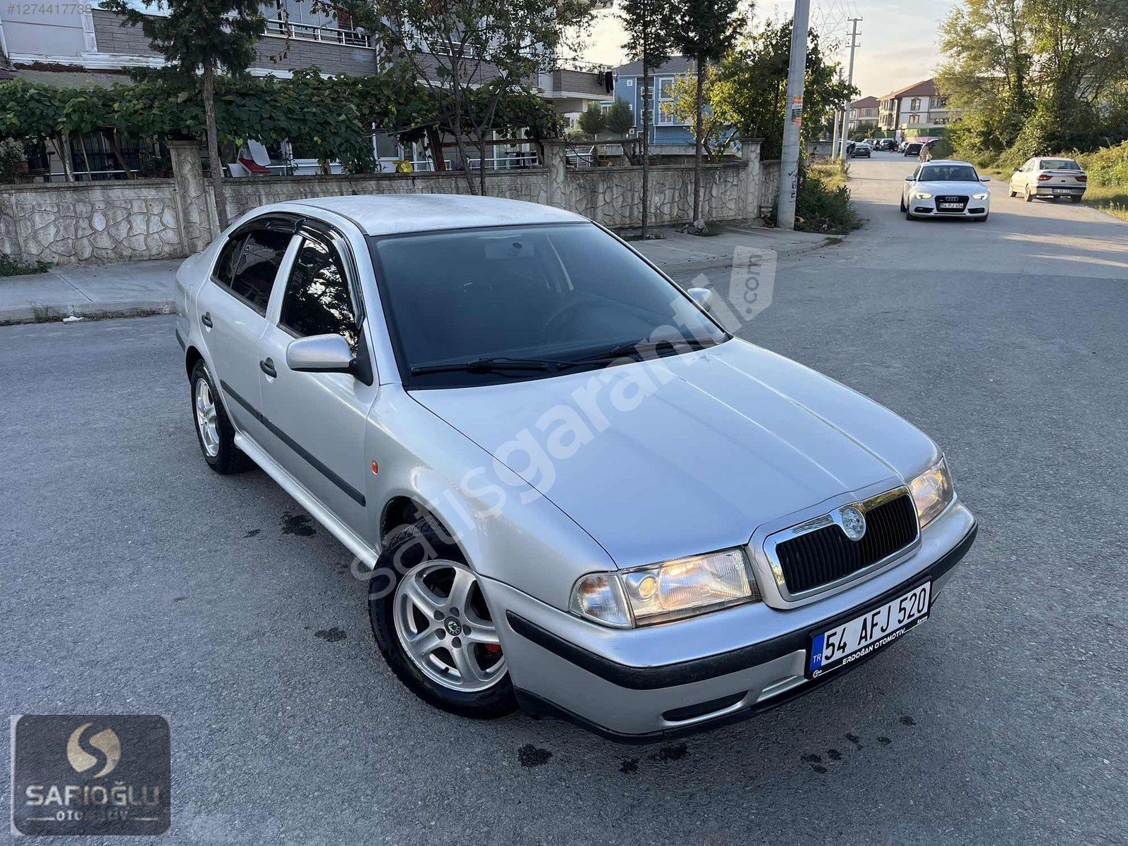 2000 SKODA OCTAVİA 1.6 GLX 100HP DİJİTAL KLİMA EN DOLUSU