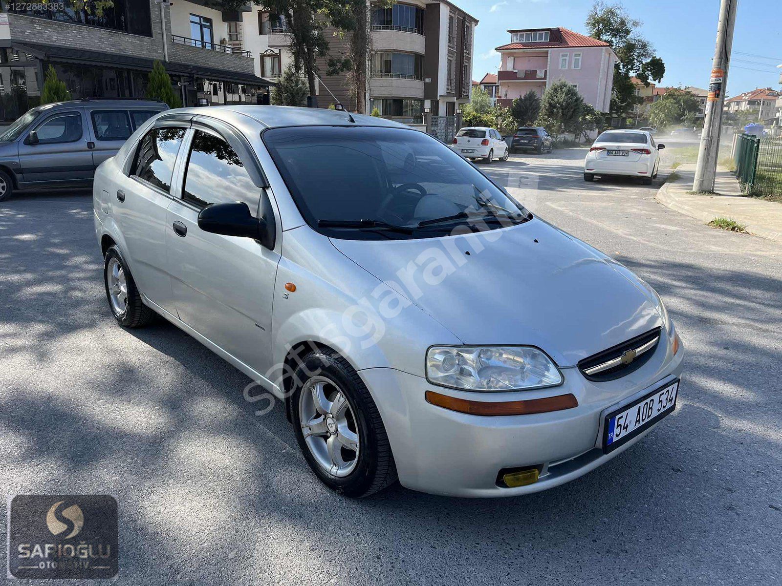 2004 CHEVROLET KALOS 1.4 KLİMALI BAKIMLI