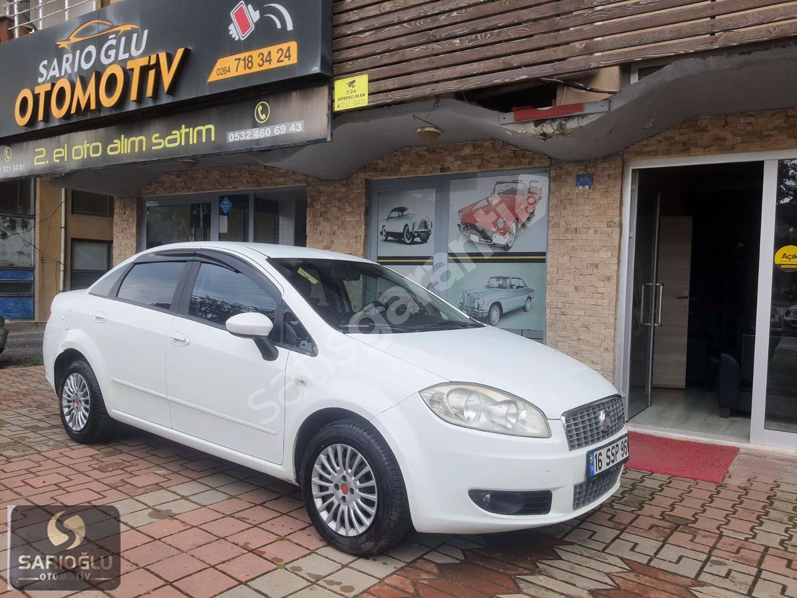 2012 linea dizel 272bin km