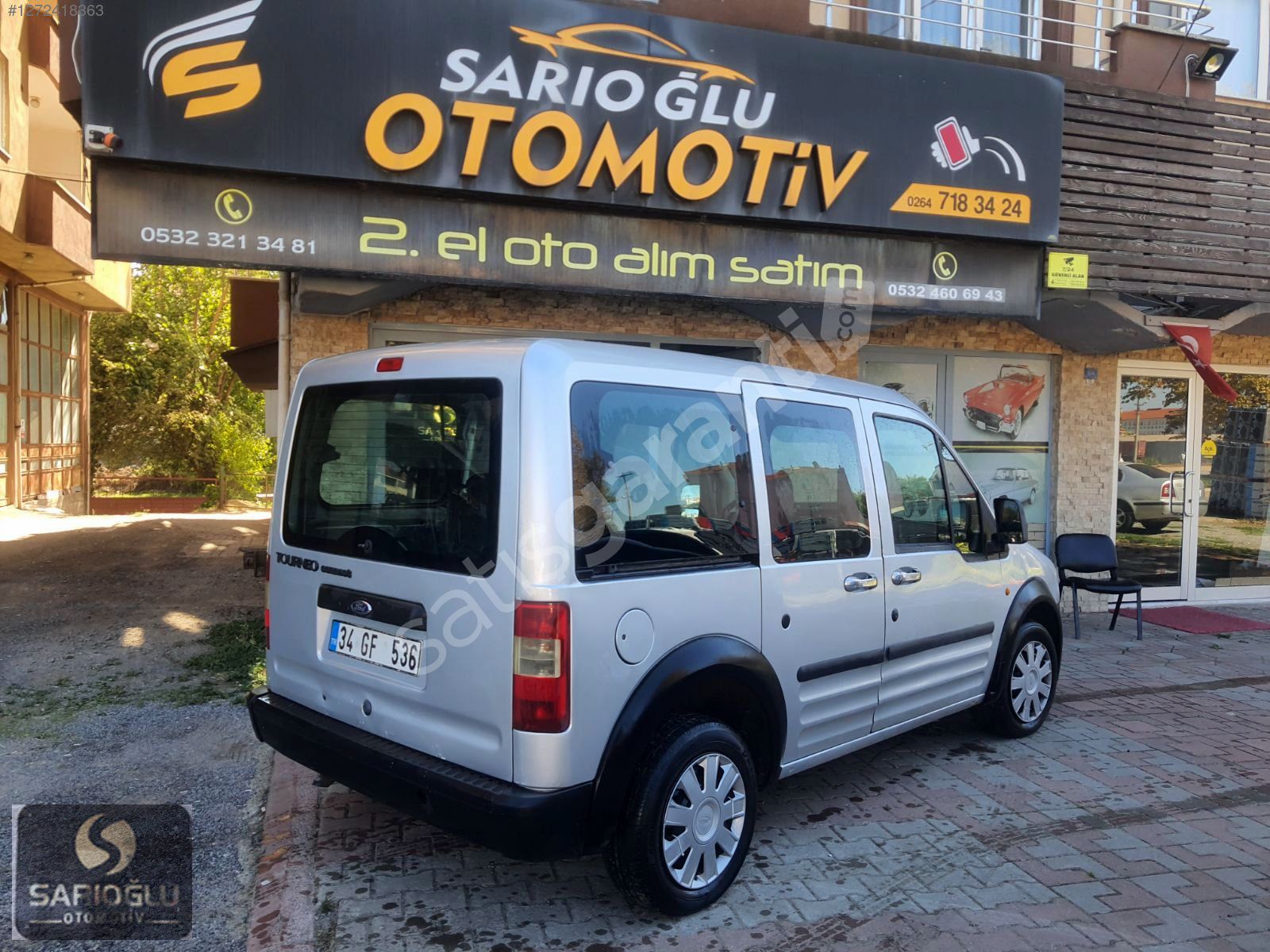 2007 FORD CORNET KOLTUKLU