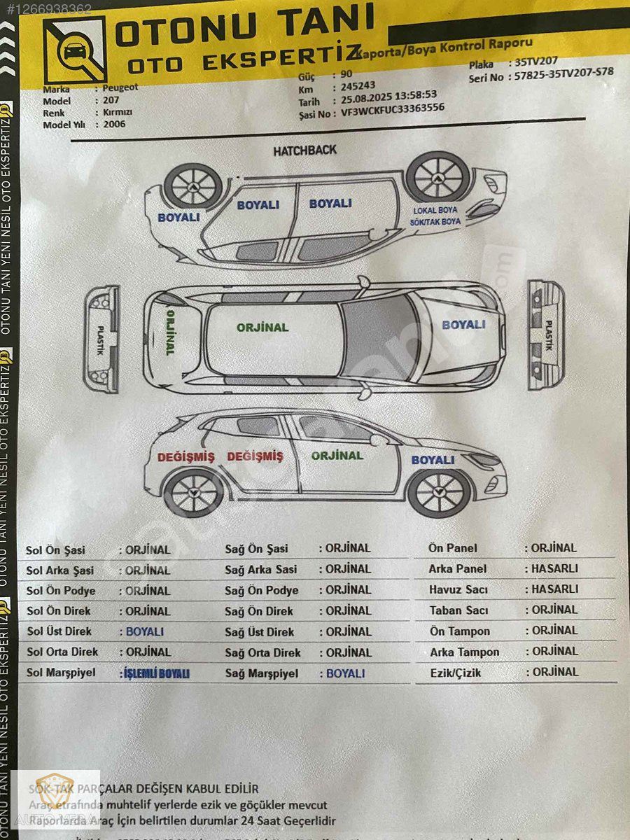 AUTOVERA'DAN TEMİZ 207