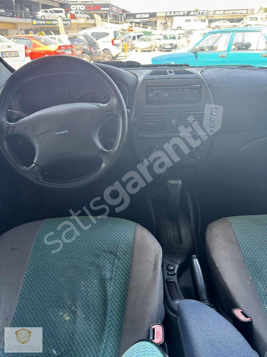 AUTOVERA'DAN 2001 MAREA 1.6 16V OTOMATİK VİTES