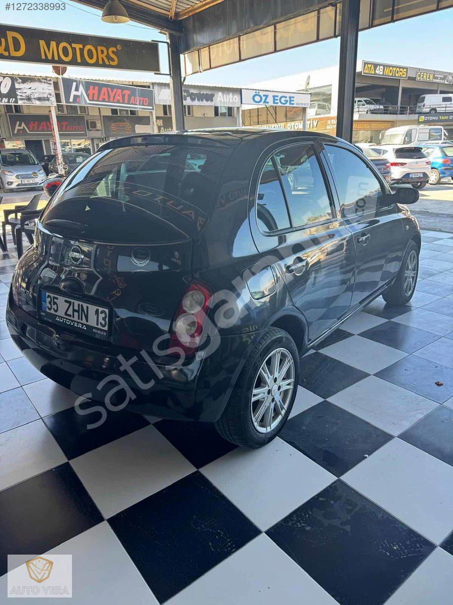 AUTOVERA'DAN 2005 OTOMATİK MİCRA