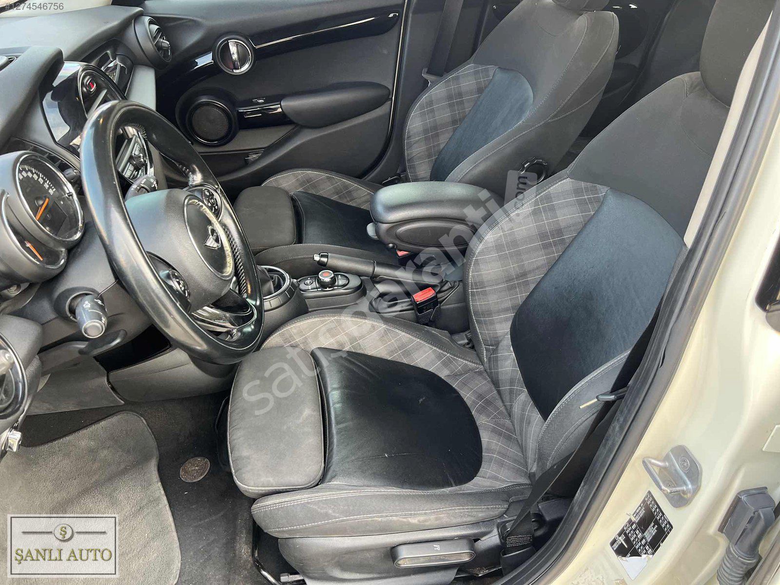 MINI COPPER D RECARO -BURBERRY CHİLİ PAKET CAM TAVAN-OTOMATİK