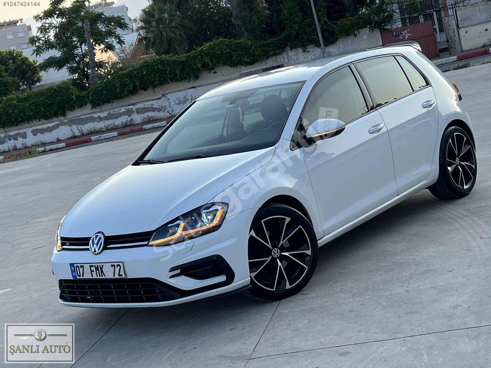 İLK SAHİBİNDE GOLF 7,5 DONANIM