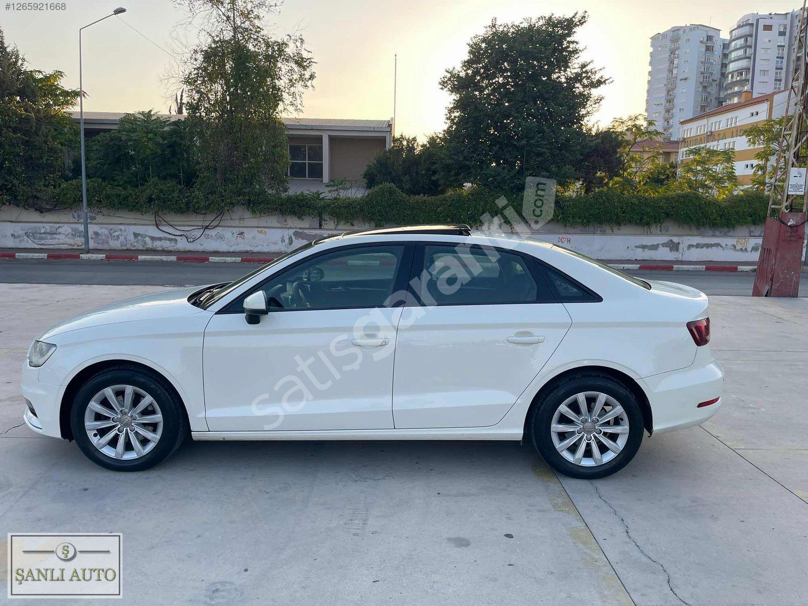 CAM TAVANLI-BAKIMLARI TAM-AUDI A3