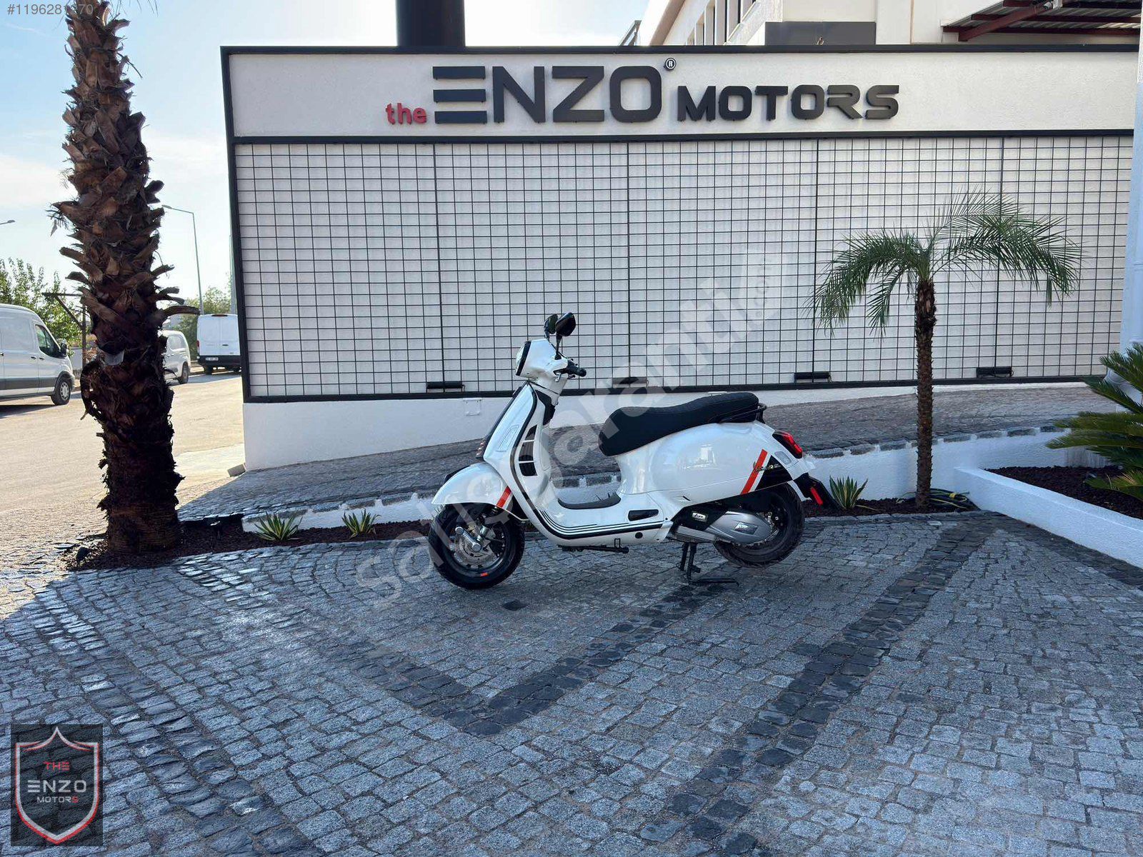 ENZO MOTORS 2023 VESPA GTS 125 SUPERSPORT KREDİ KARTINA TAKSİTLİ