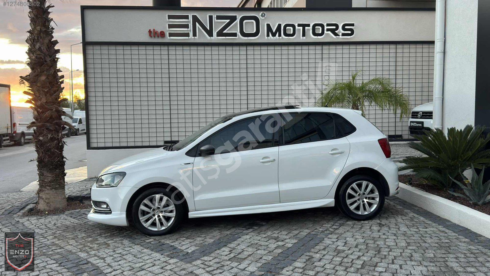 ENZO MOTORS 2014 MODEL VW.POLO 1.4TDI +DSG+CAM TAVANLI