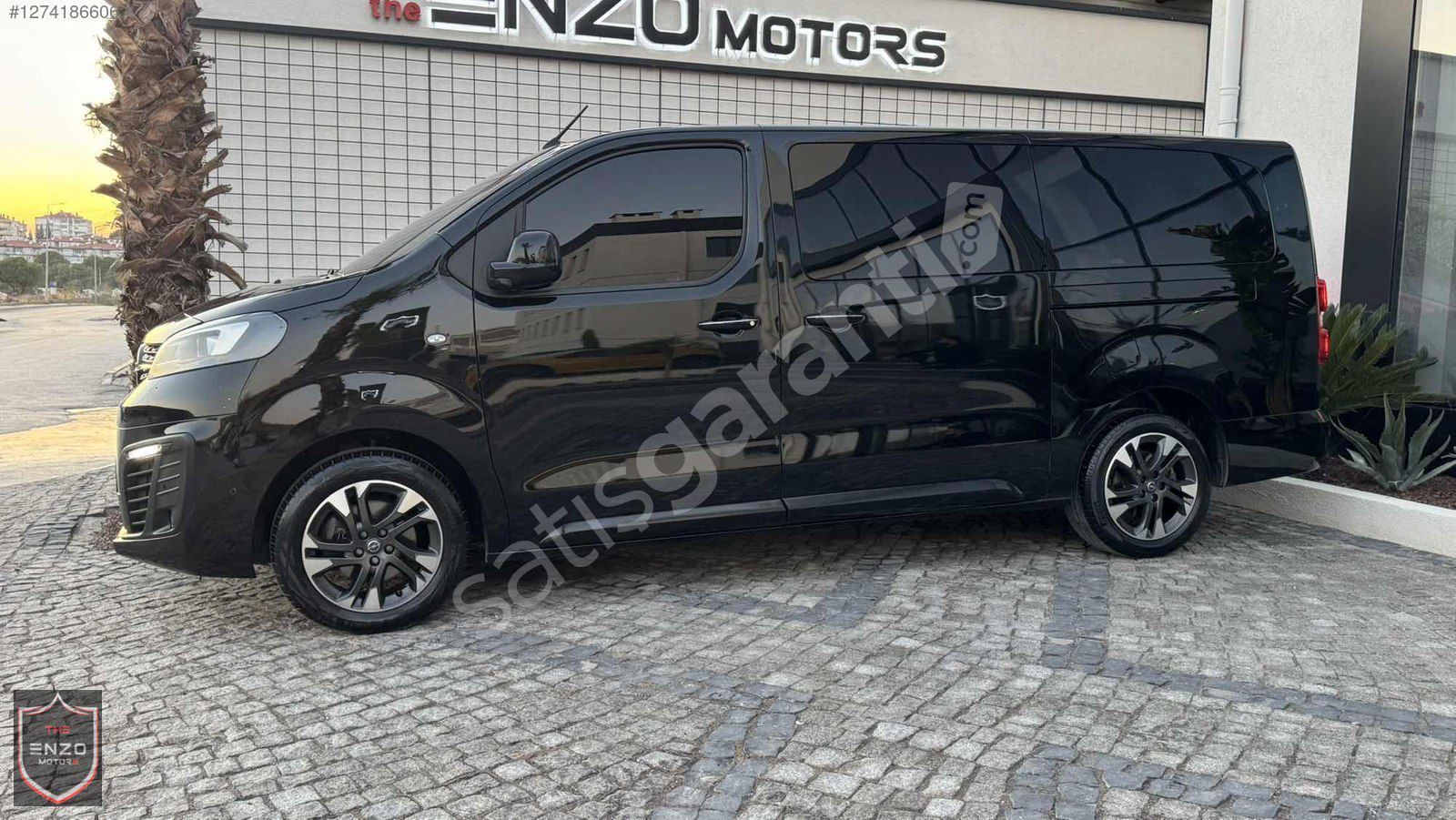 ENZO MOTORS 2023 OPEL ZAFIRA LIFE ELEGANCE XL OTOMOBİL RUHS.FULL