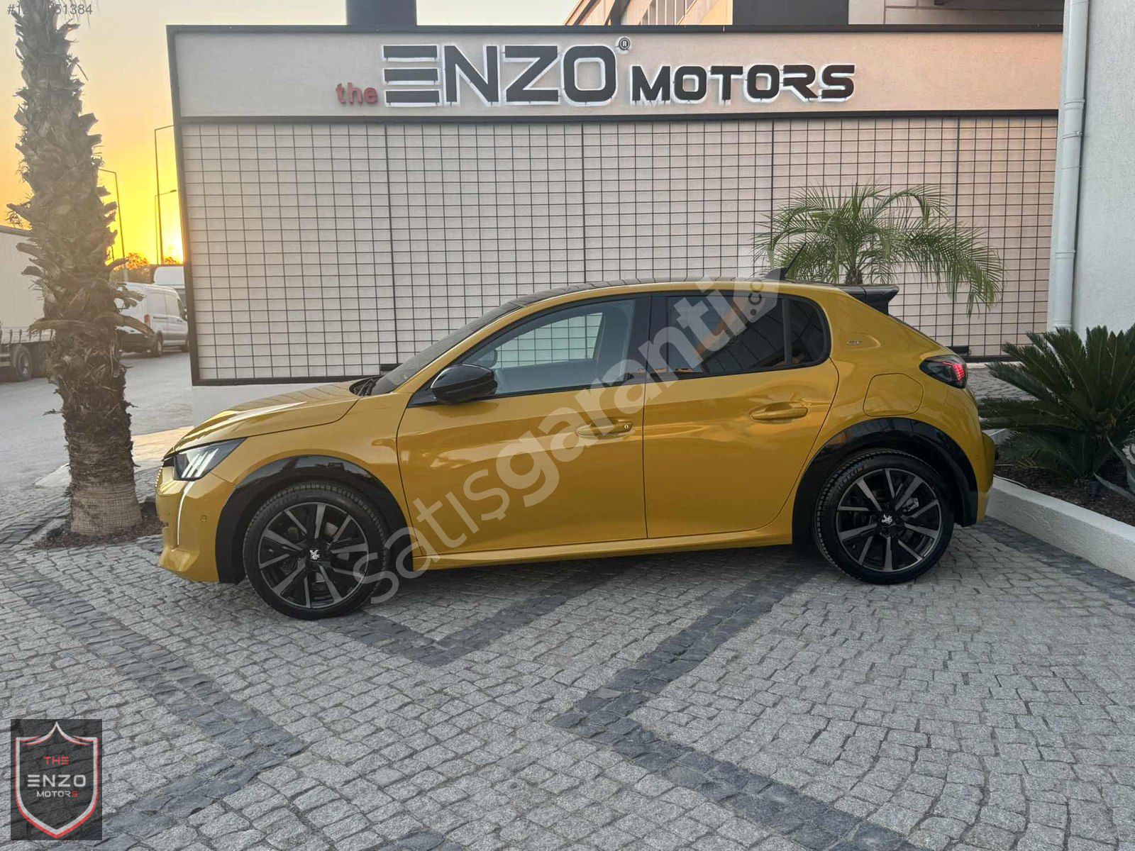 ENZO MOTORS 2023 PEUGEOT 208 1.2 P.TECH GT CAM TAVAN HATASIZ