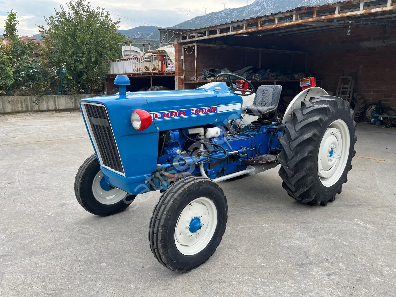 1976 MODEL, FORD 3000, HİD. DİREKSİYON