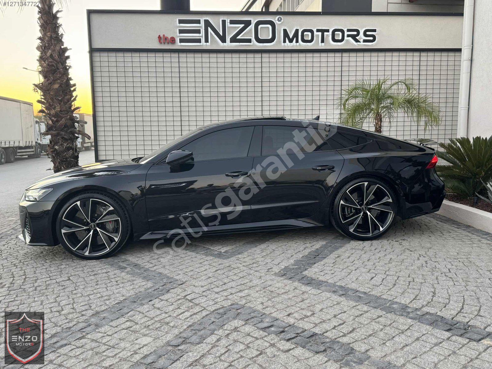 ENZO MOTORS 2021 AUDI RS7 600HP CARBON SERAMİK+HEAD-UP+FULL