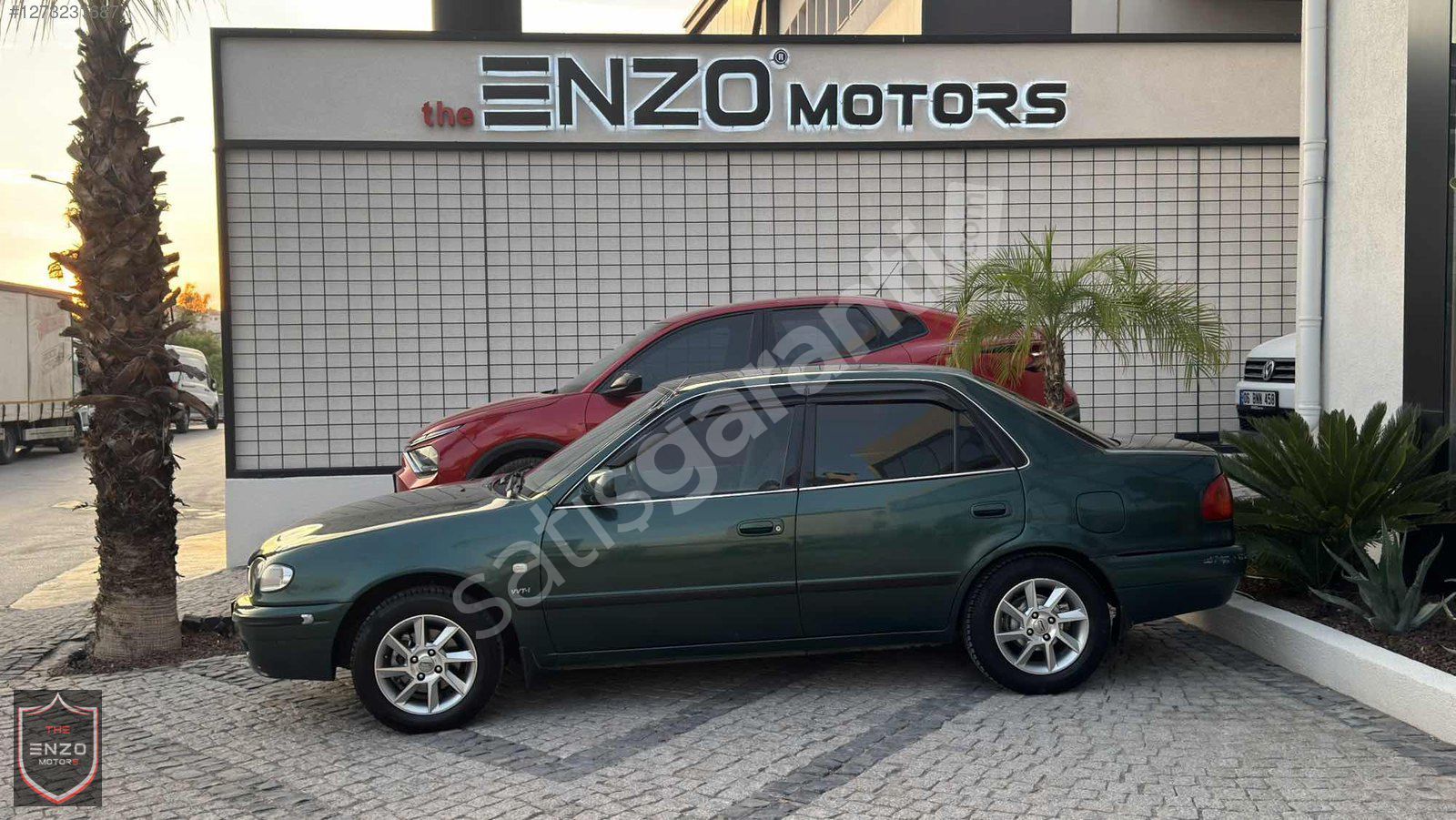 ENZO MOTORS 2002 TOYOTA COROLLA 1.6 BENZİN+LPG KLİMALI
