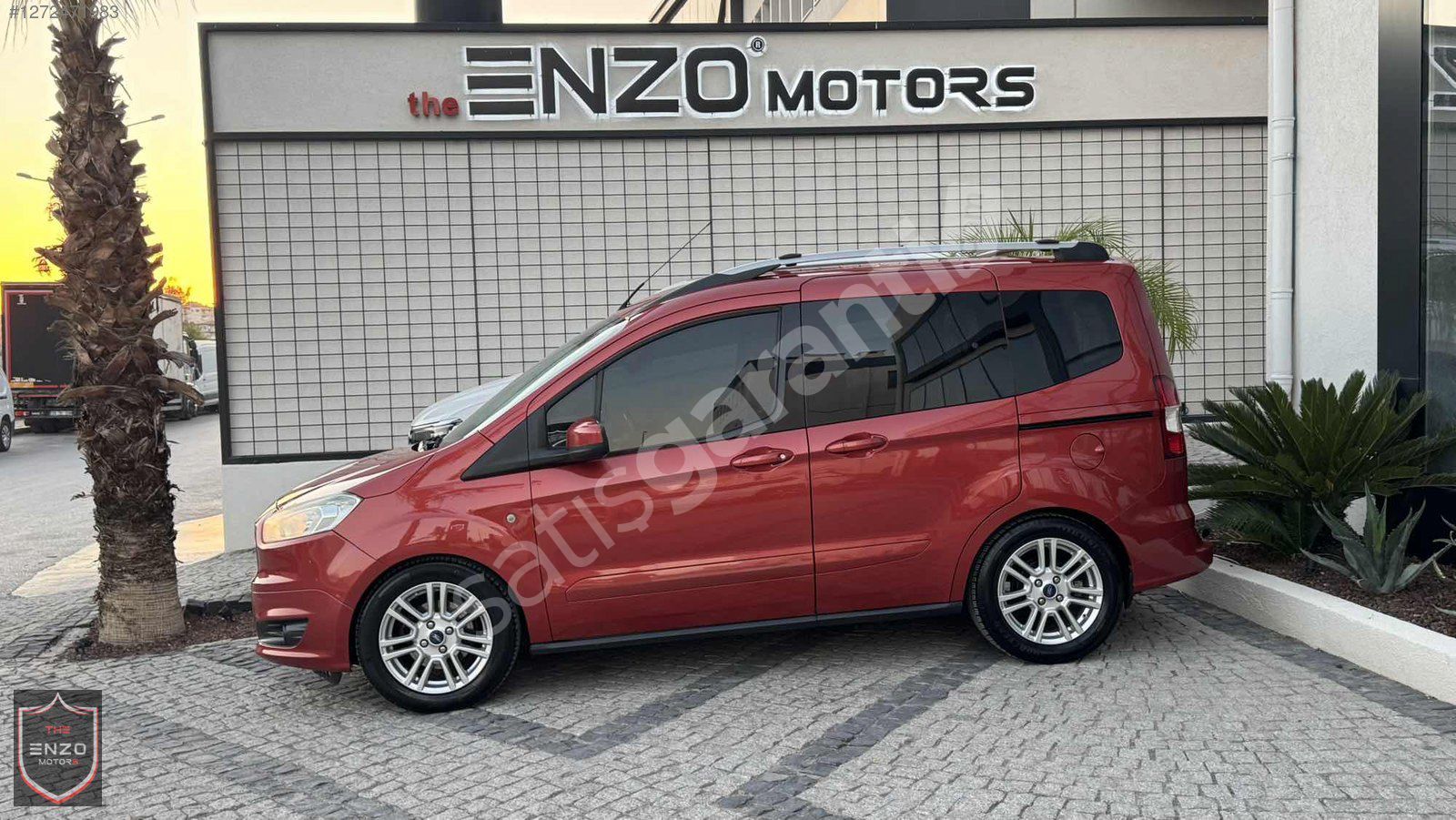 ENZO MOTORS 2015 FORD COURİER 1.6 TDCI TITANIUM PLUS+ISITMA FULL