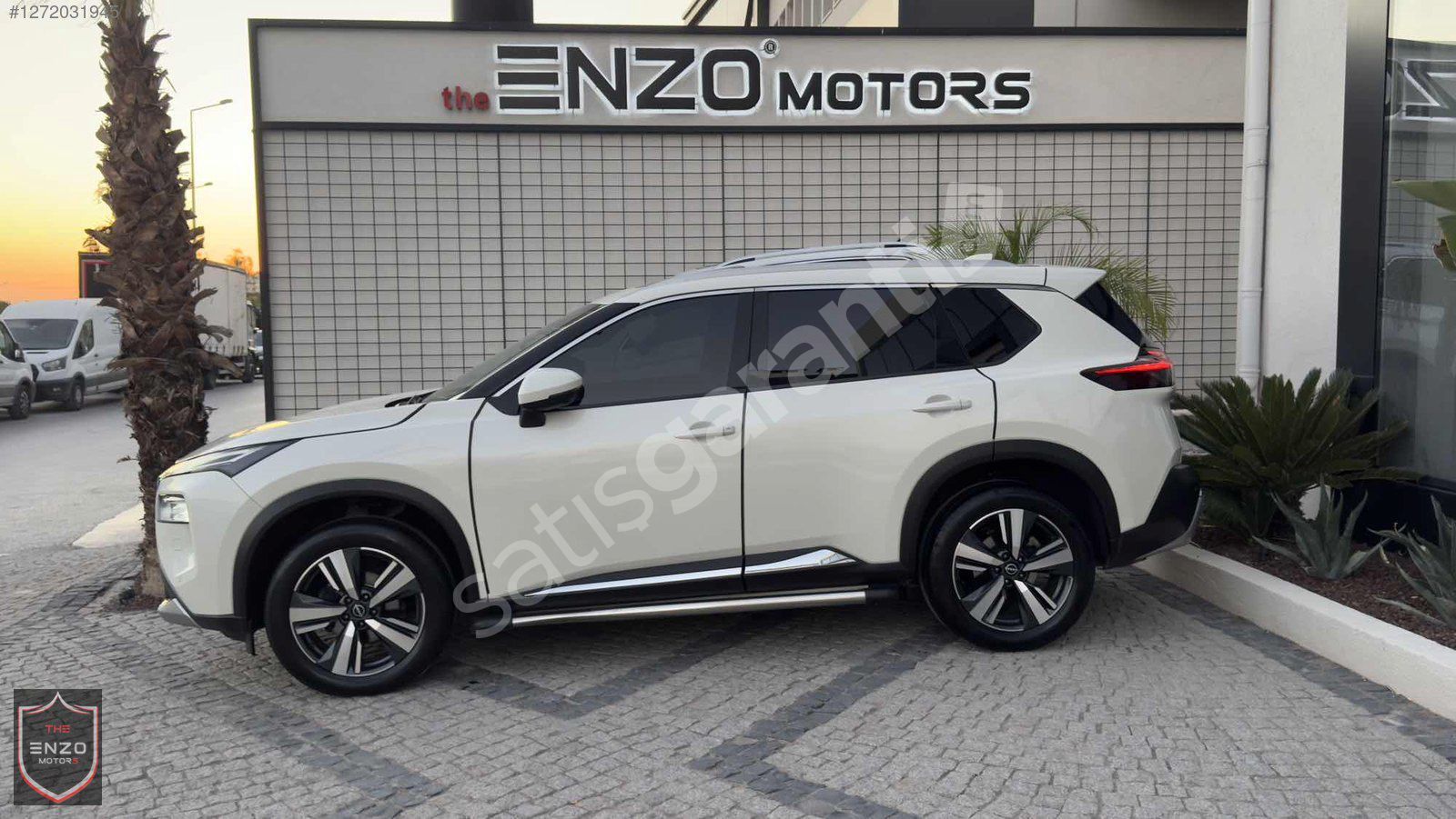 ENZO MOTORS 2023 ÇIKIŞLI NİSSAN XTRAİL 1.5DIG-T PLATINUM PRE FUL