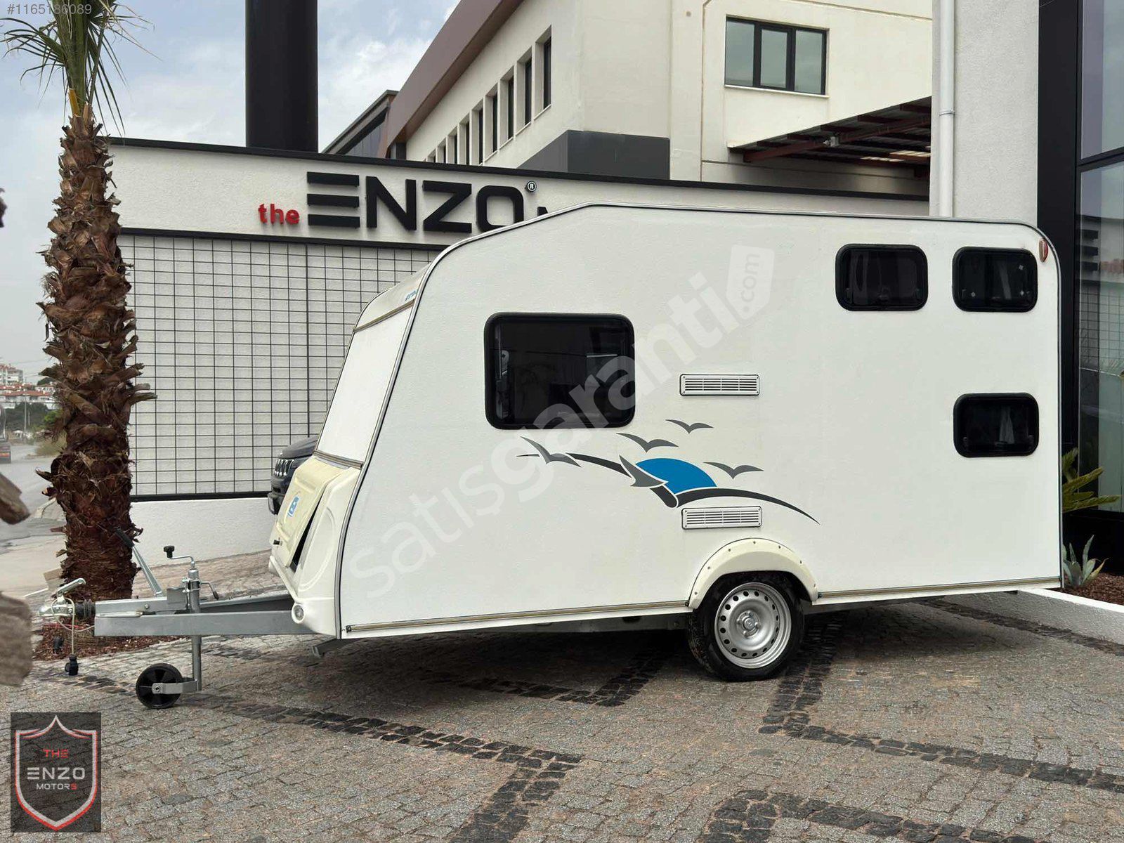 ENZO MOTORS 2024 ERBA ÇEKME KARAVAN GÜNEŞ PANELLİ K.KARTA TAKSİT
