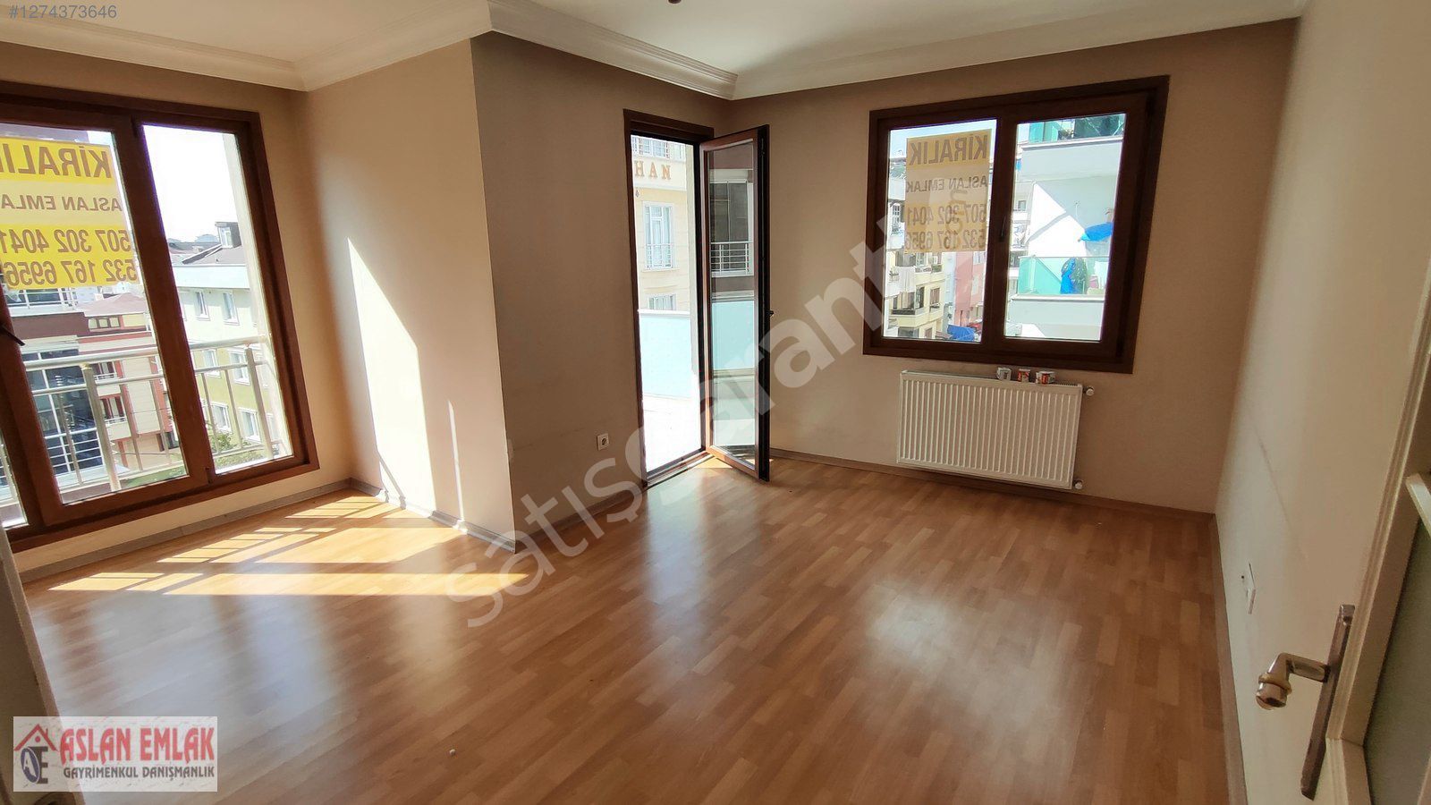 ÇEKMEKÖY MEHMET AKİF MAH 2+1 KİRALIK 85m2 KAT 3 BALKONLU