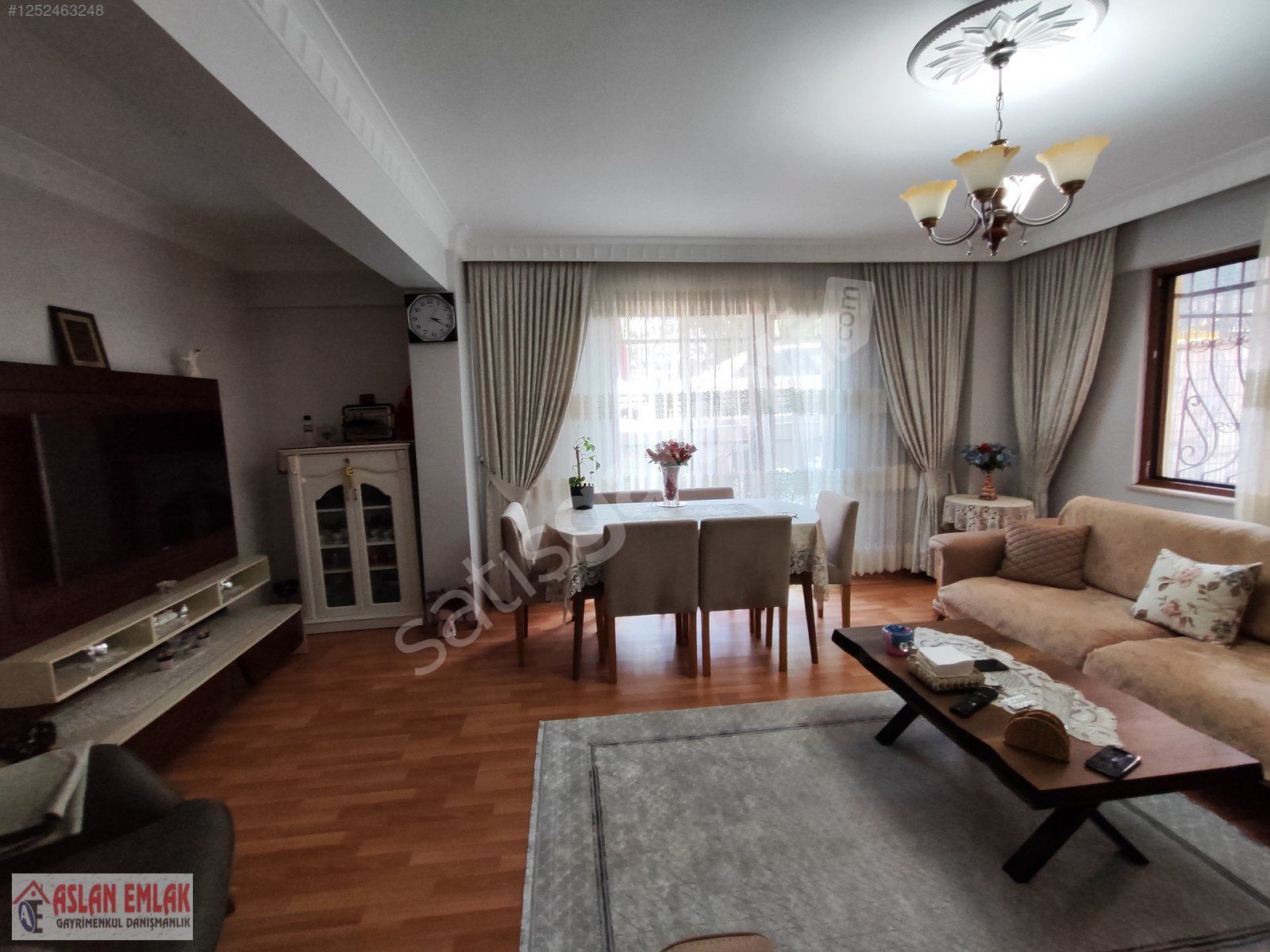 SİTE MAH 2+1 SATILIK 85M2 FİNANS MRK GİRİŞKAT GÜNEY CEPHE
