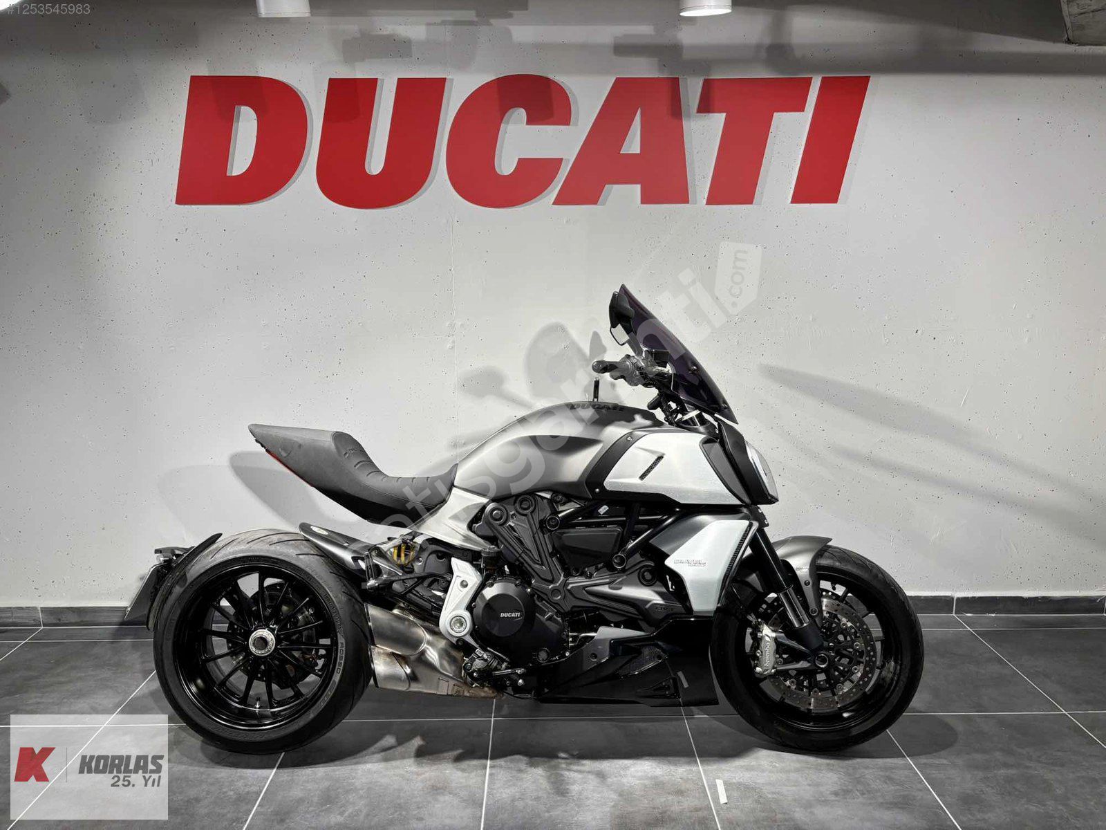 KORLAS ATAŞEHİRDEN DUCATI DIAVEL 1260