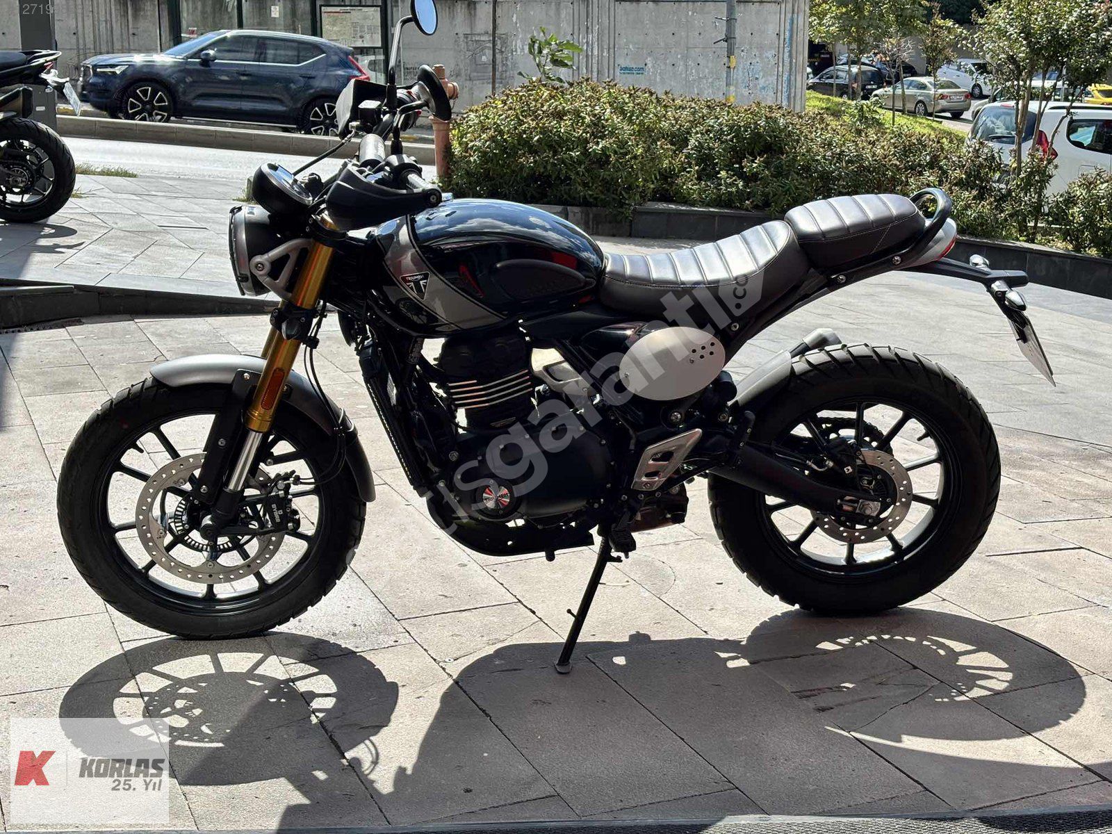 KORLAS ATAŞEHİRDEN SCRAMBLER 400 X