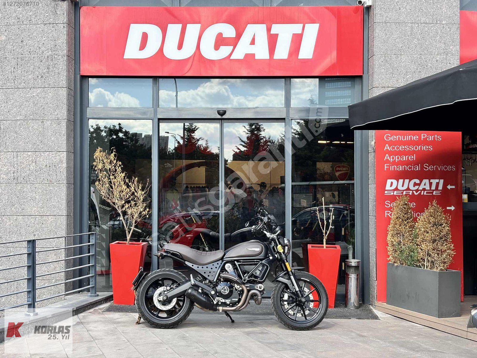KORLAS ATAŞEHİRDEN DUCATI SCRAMBLER ICON DARK