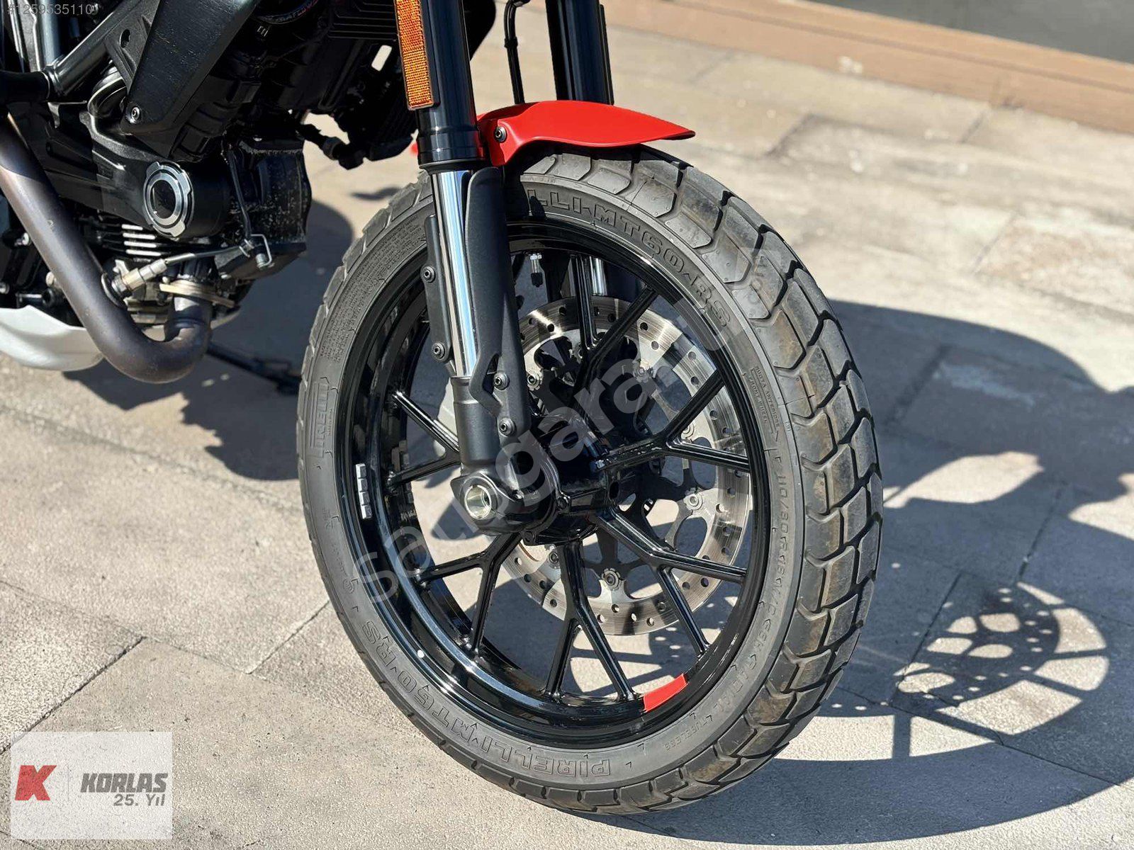 DUCATI KORLAS'DAN SIFIR AYARINDA: - 2024 TRAFİK ÇIKIŞLI