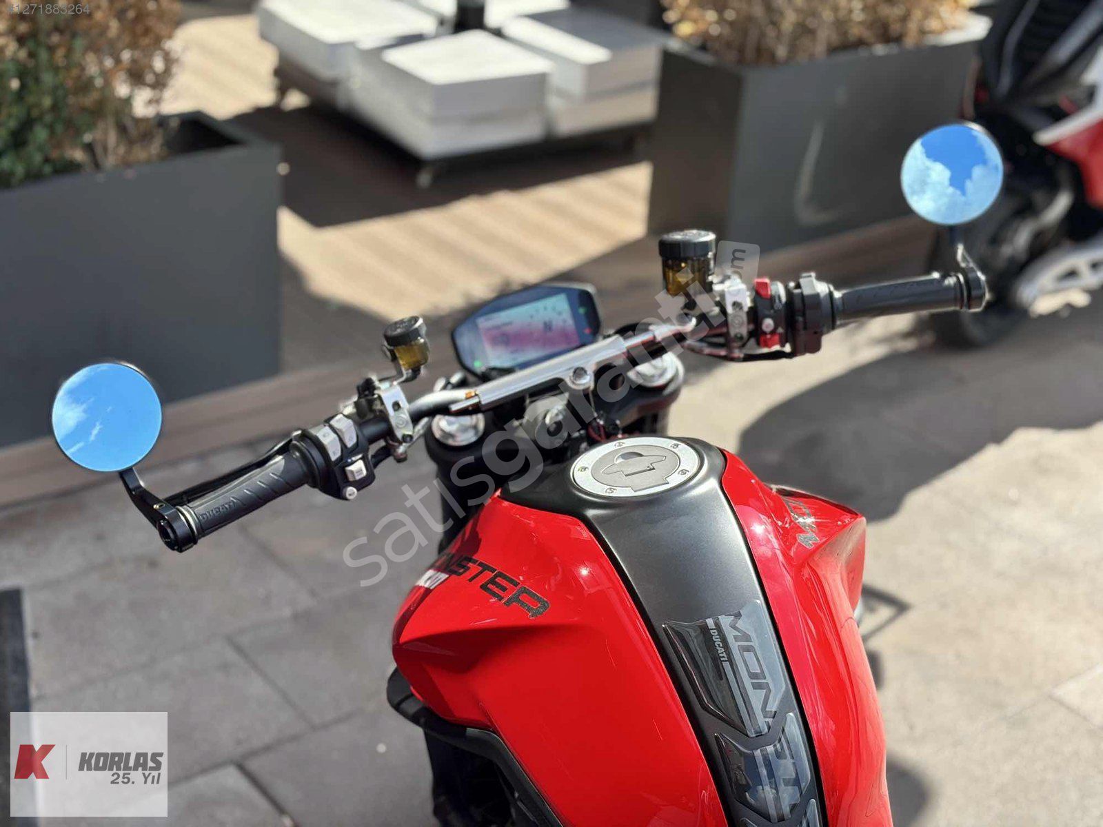 KORLAS ATAŞEHİRDEN DUCATI MONSTER 937
