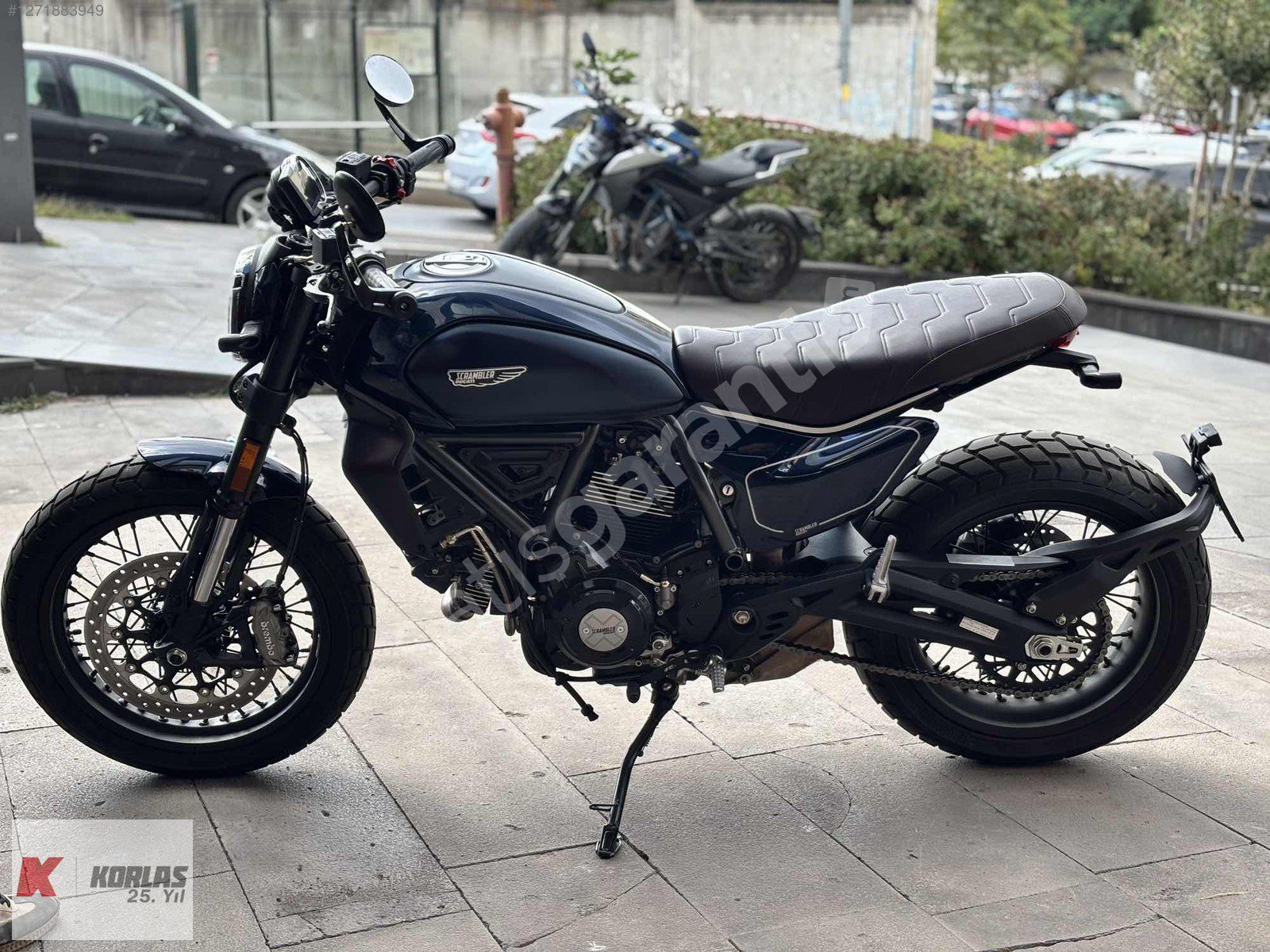 KORLAS ATAŞEHİRDEN SCRAMBLER NIGHTSHIFT