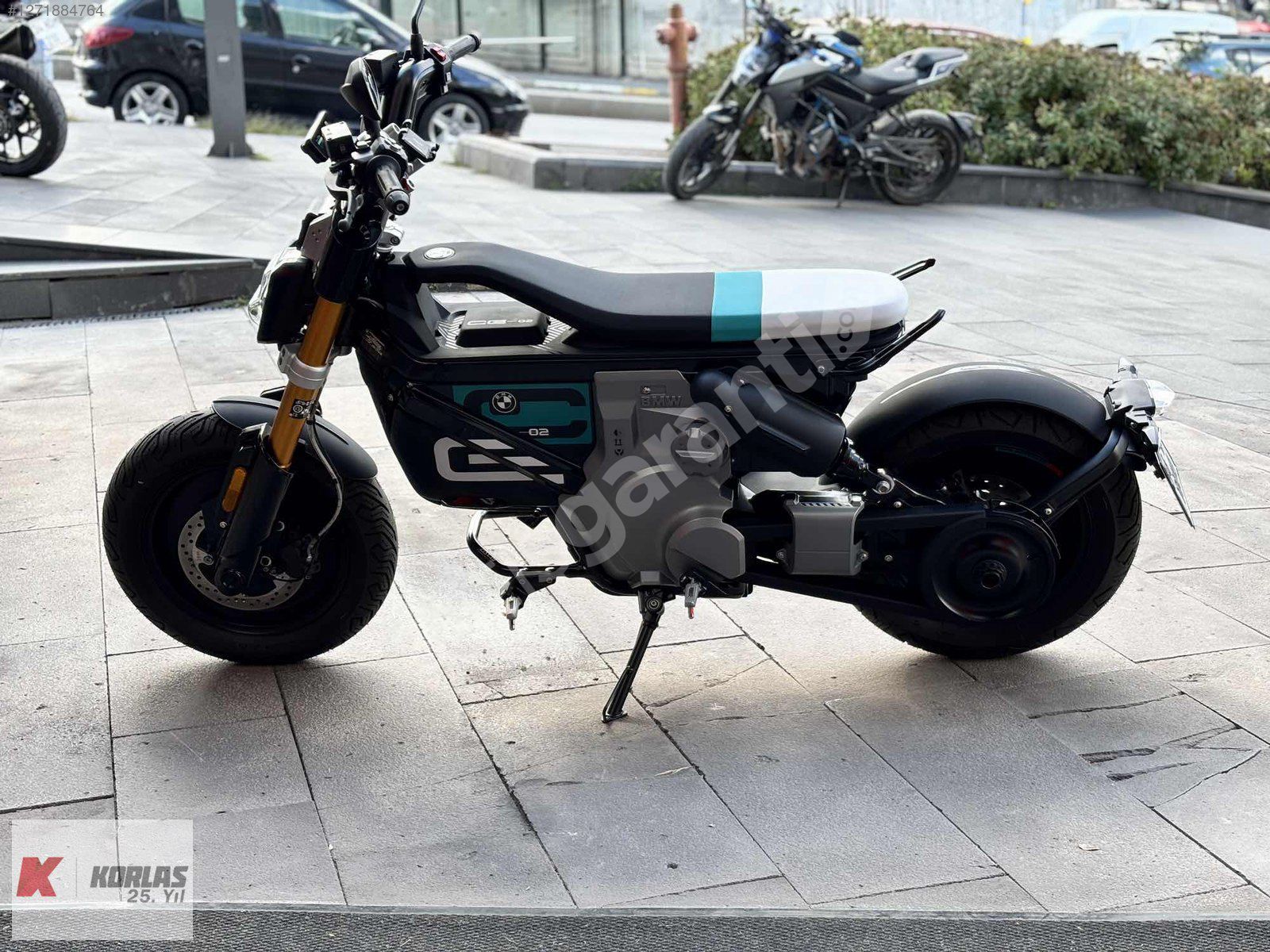 KORLAS ATAŞEHİRDEN BMW CE 02