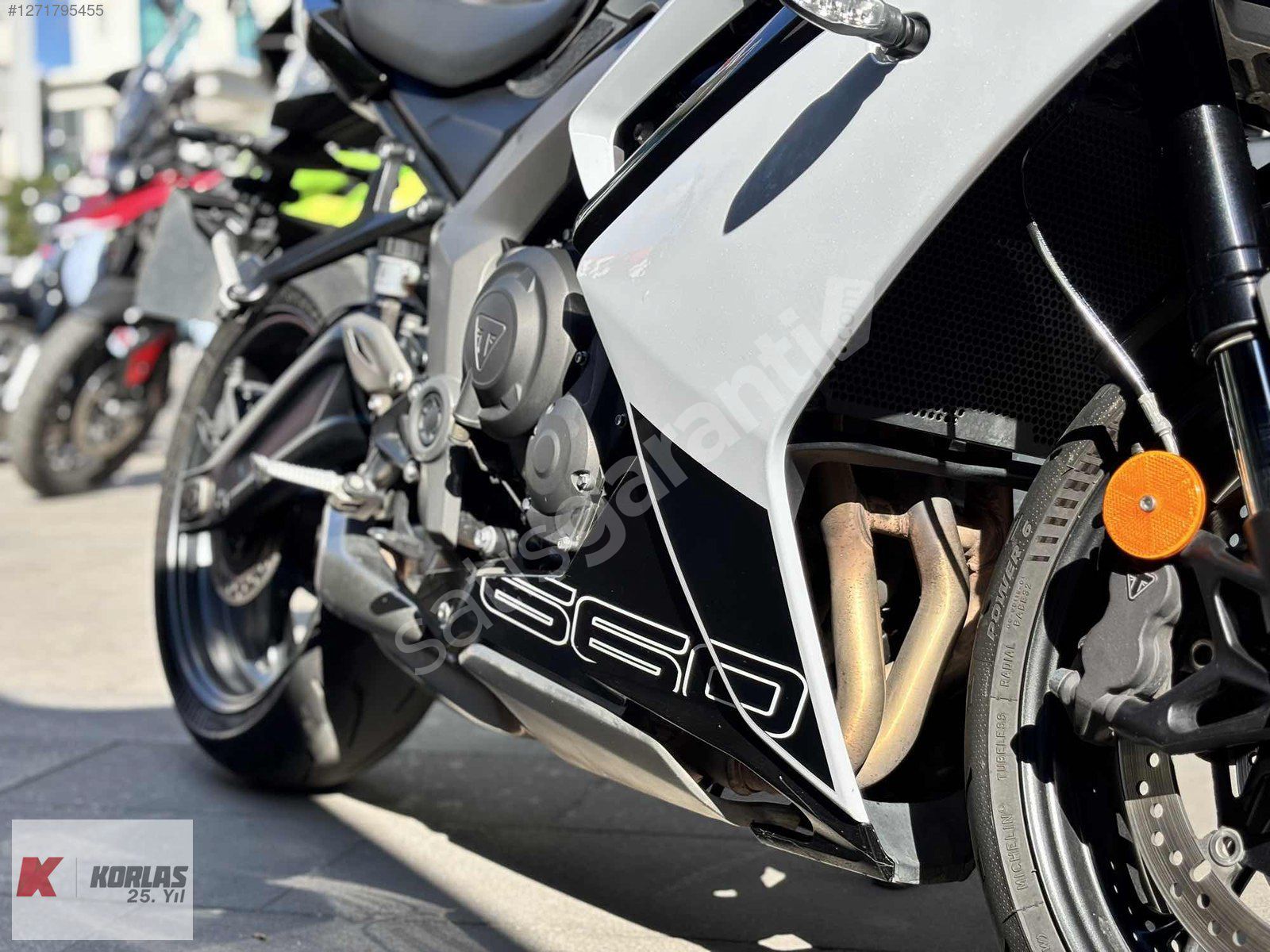 KORLAS ATAŞEHİRDEN TRIUMPH DAYTONA 660