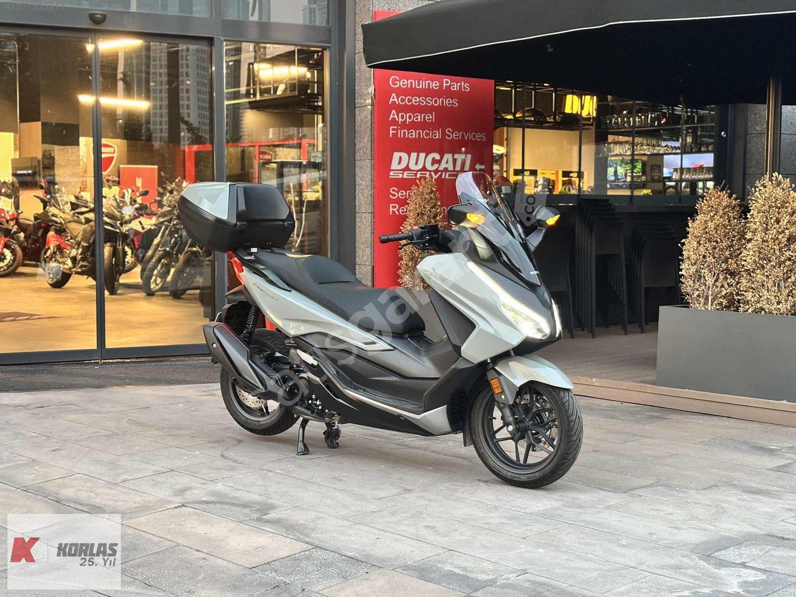 HONDA FORZA 250 ÇANTALI
