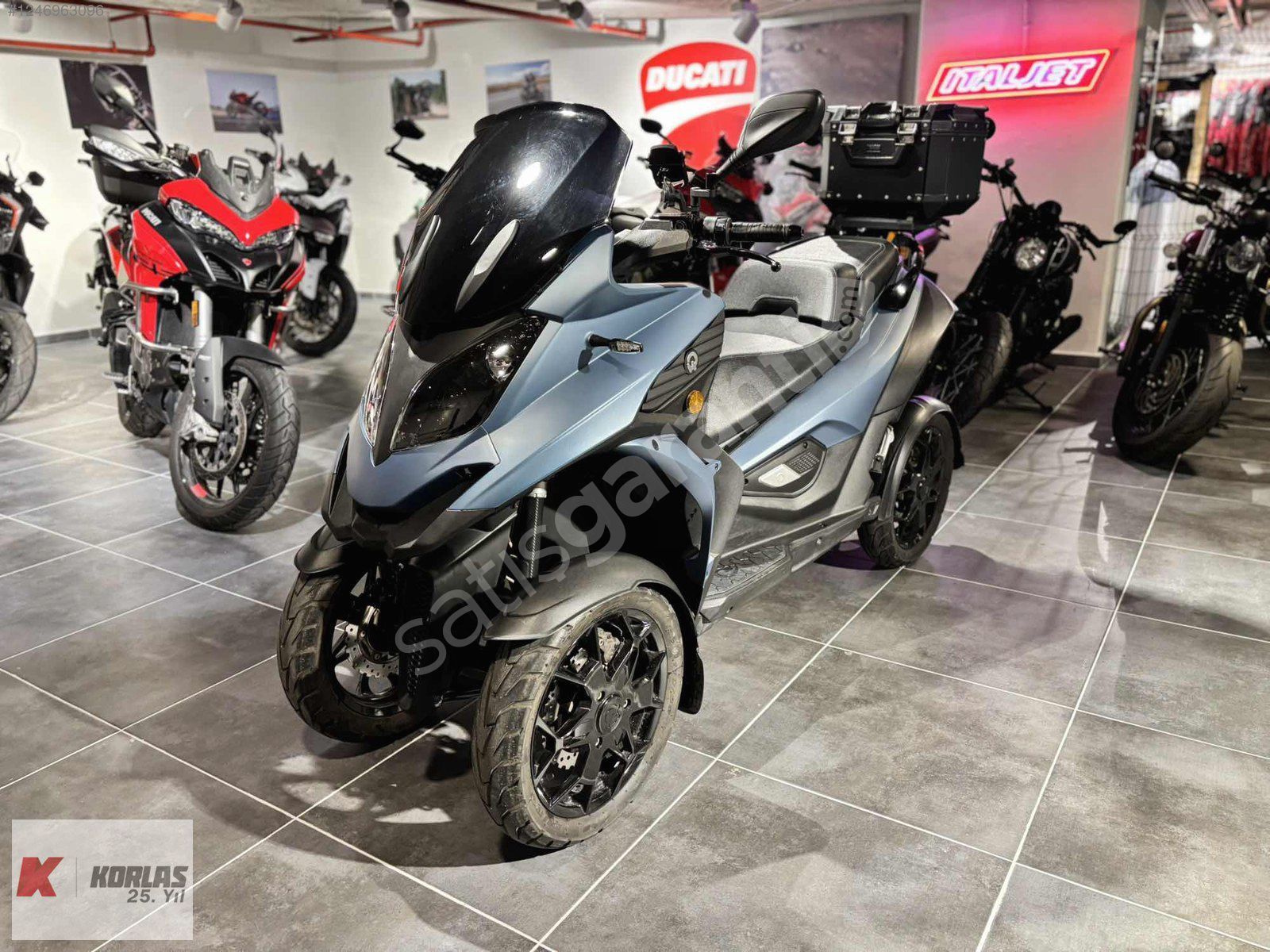 KORLAS ATAŞEHİRDEN QOODER QV4