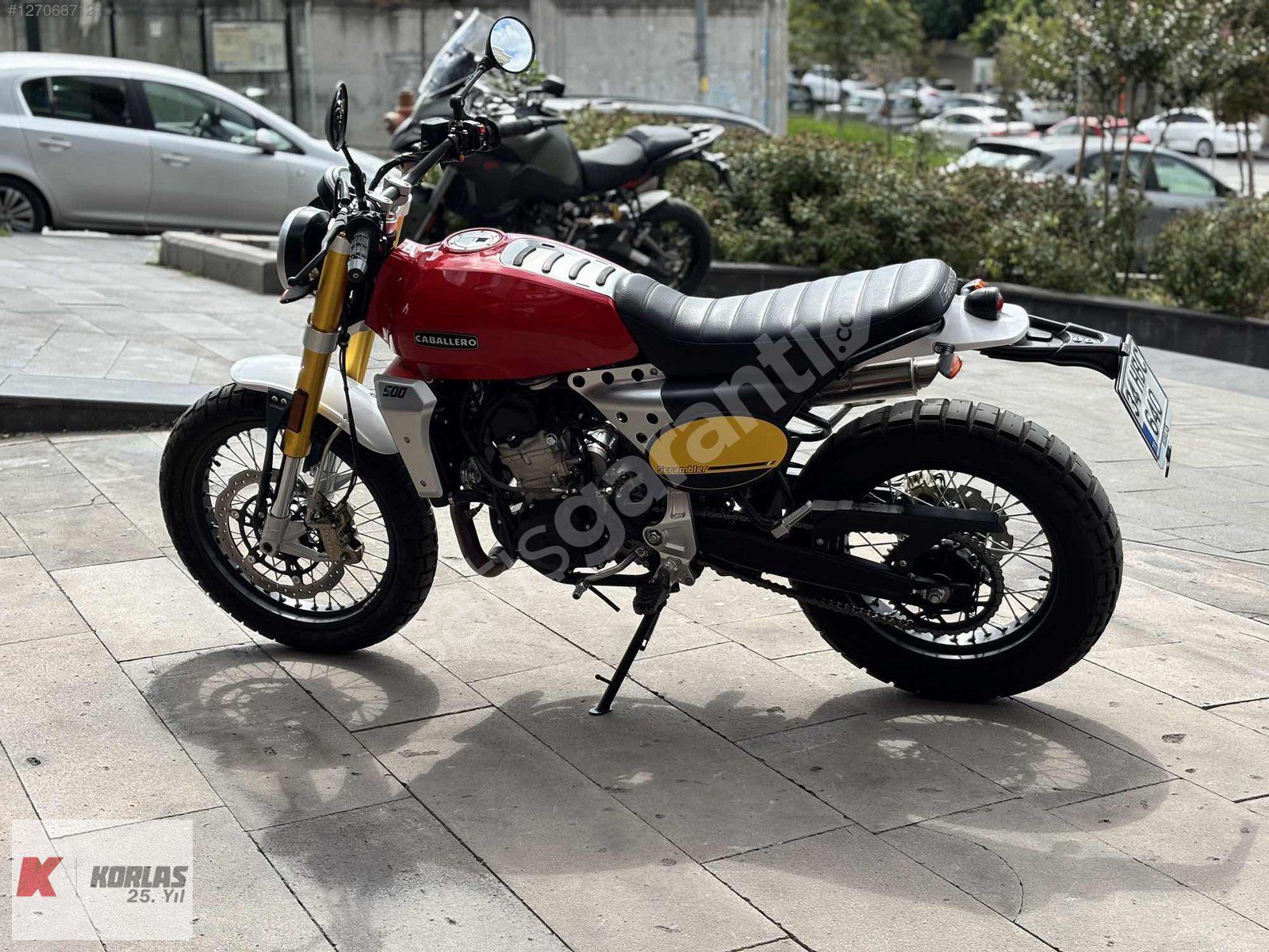 KORLAS ATAŞEHİRDEN FANTIC CABALLERO SCRAMBLER