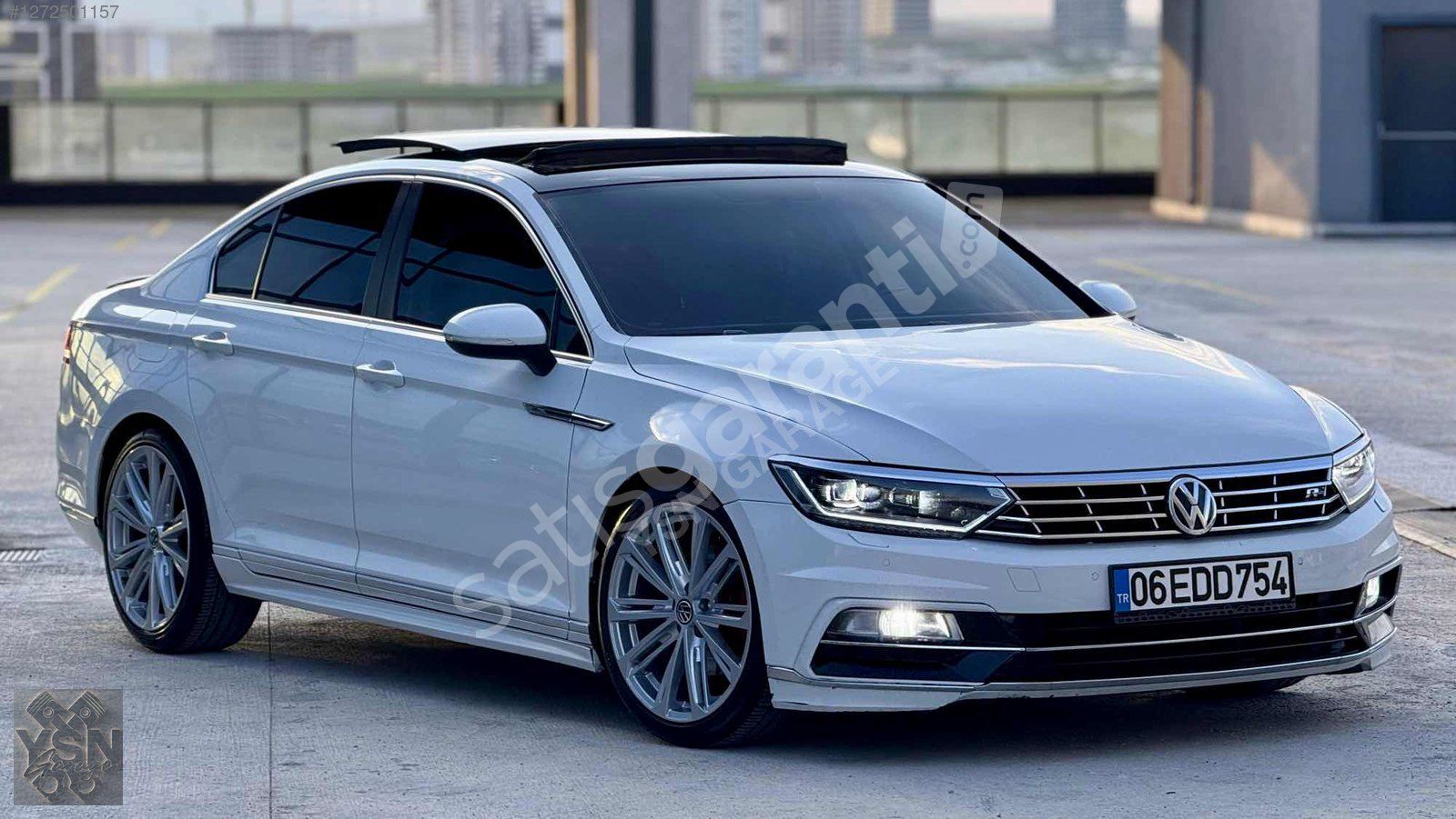 PASSAT 1.6TDİ CAM TAVAN R LİNE DEĞİŞENSİZ