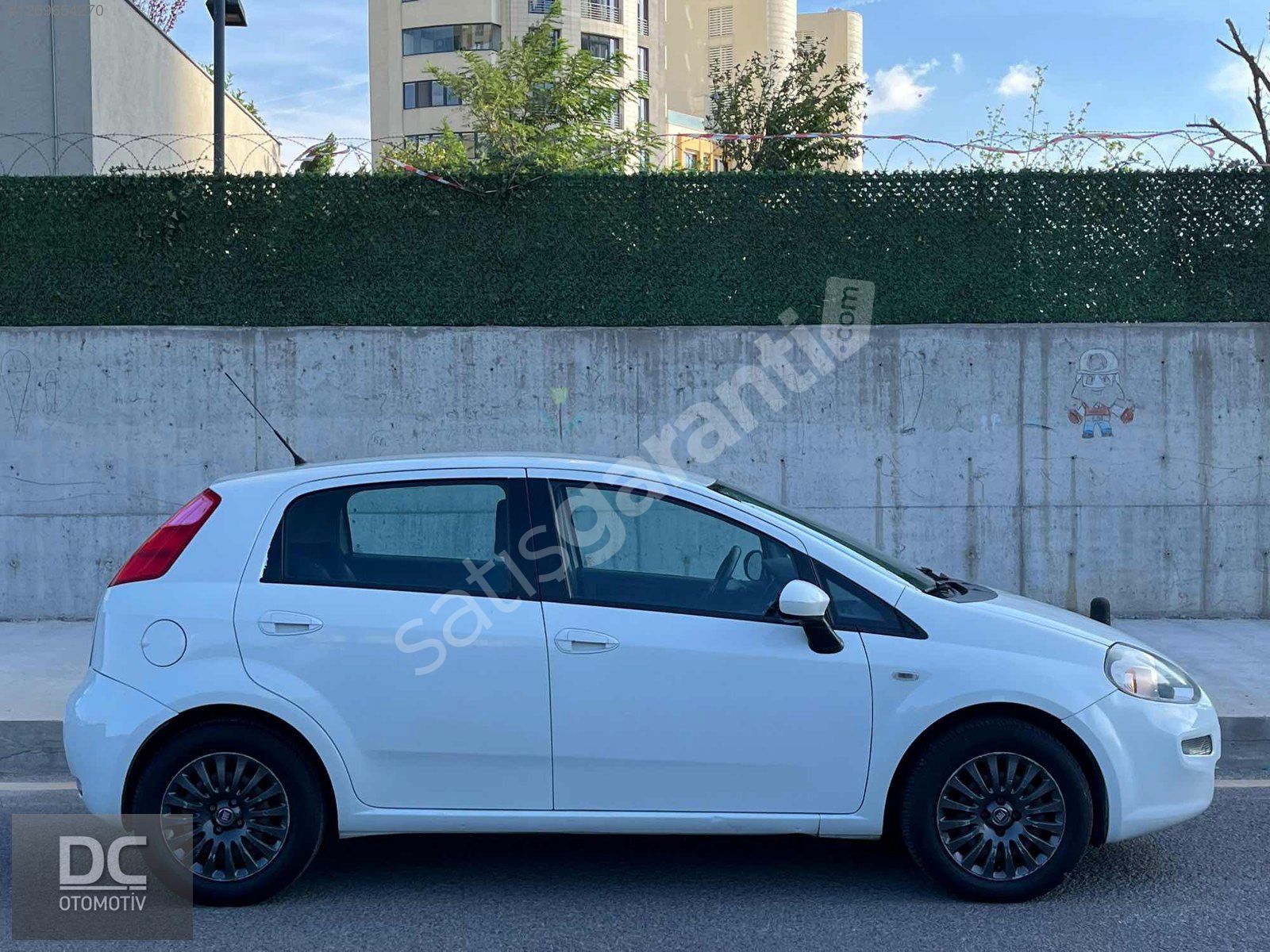SADECE 134.000 KM DE EMSALSİZ MASRAFSIZ PUNTO