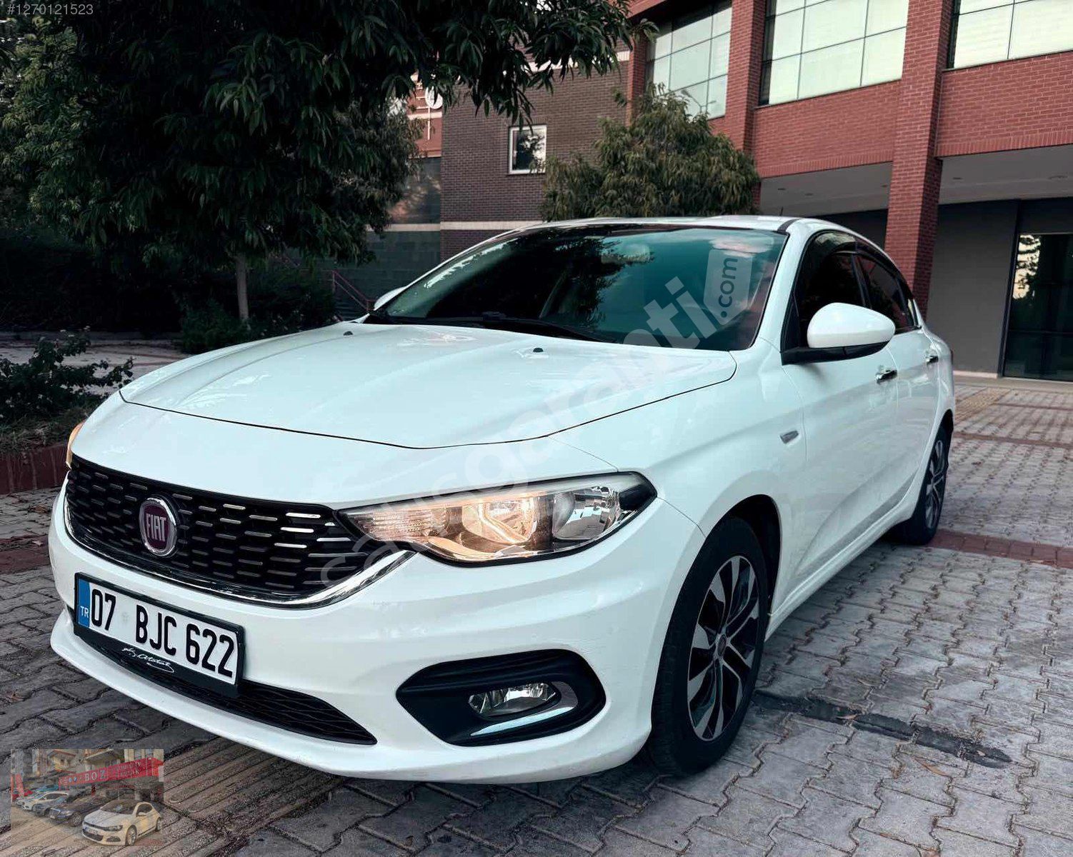 BOZ OTOMOTİVDEN FİAT EGEA 2016 1.4 FİRE LOUNGE 67.000 KM