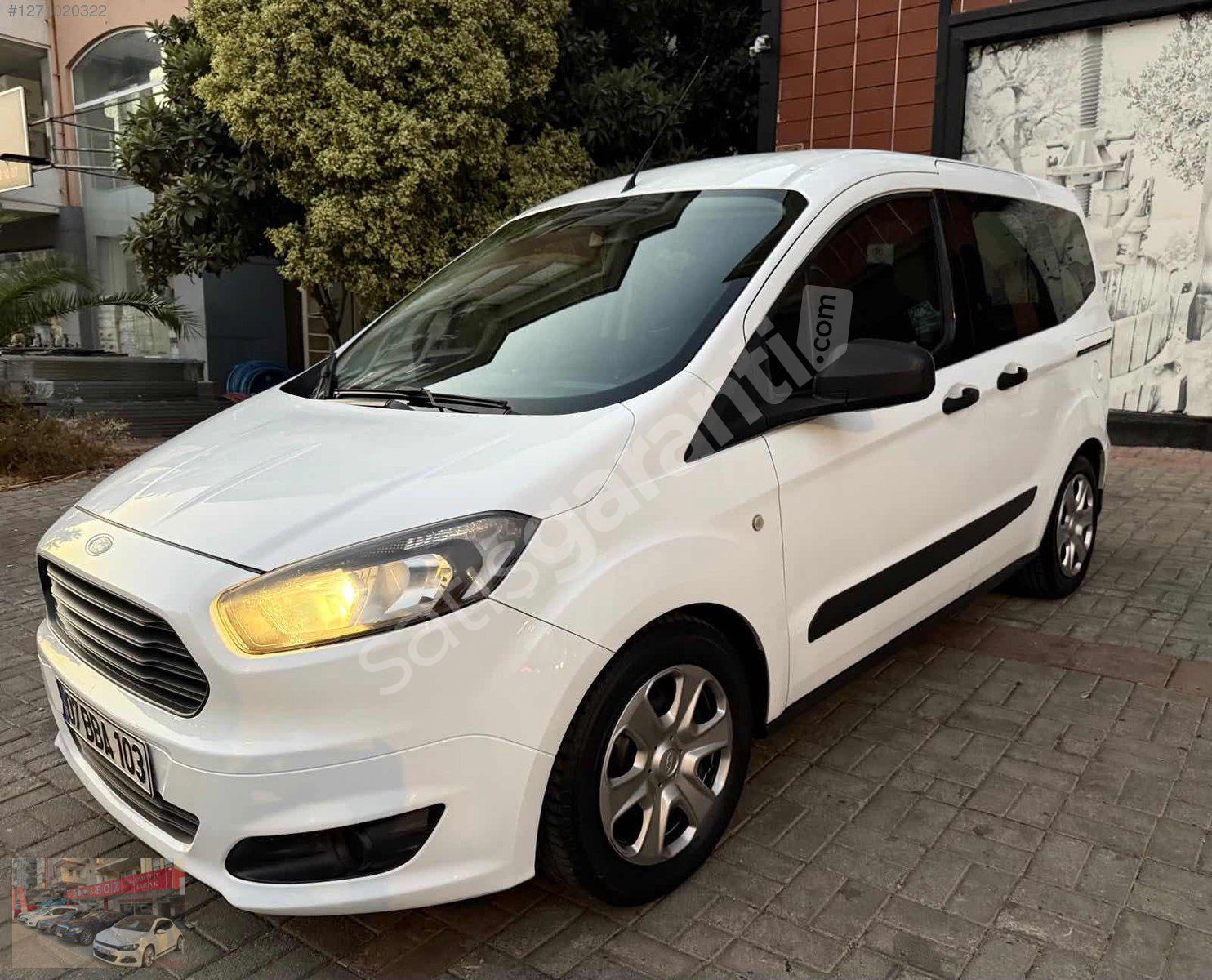 BOZ OTOMOTİVDEN 2017 OTOMOBİL RUHSATLI FORD COURİER TREND