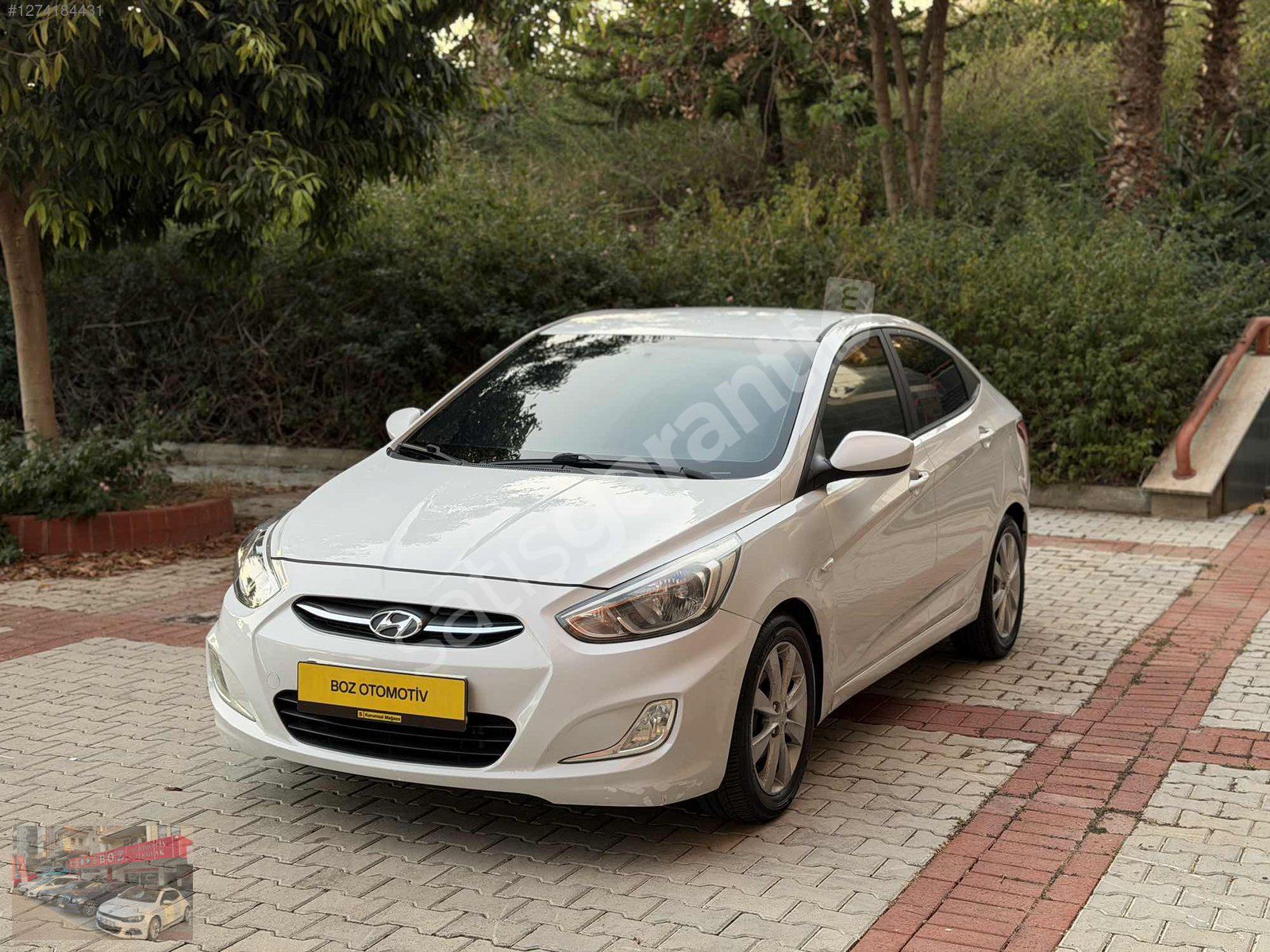 BOZ OTOMOTİVDEN 2017 OTOMATİK ACCENT BLUE MODE PLUS DEĞİŞENSİZ