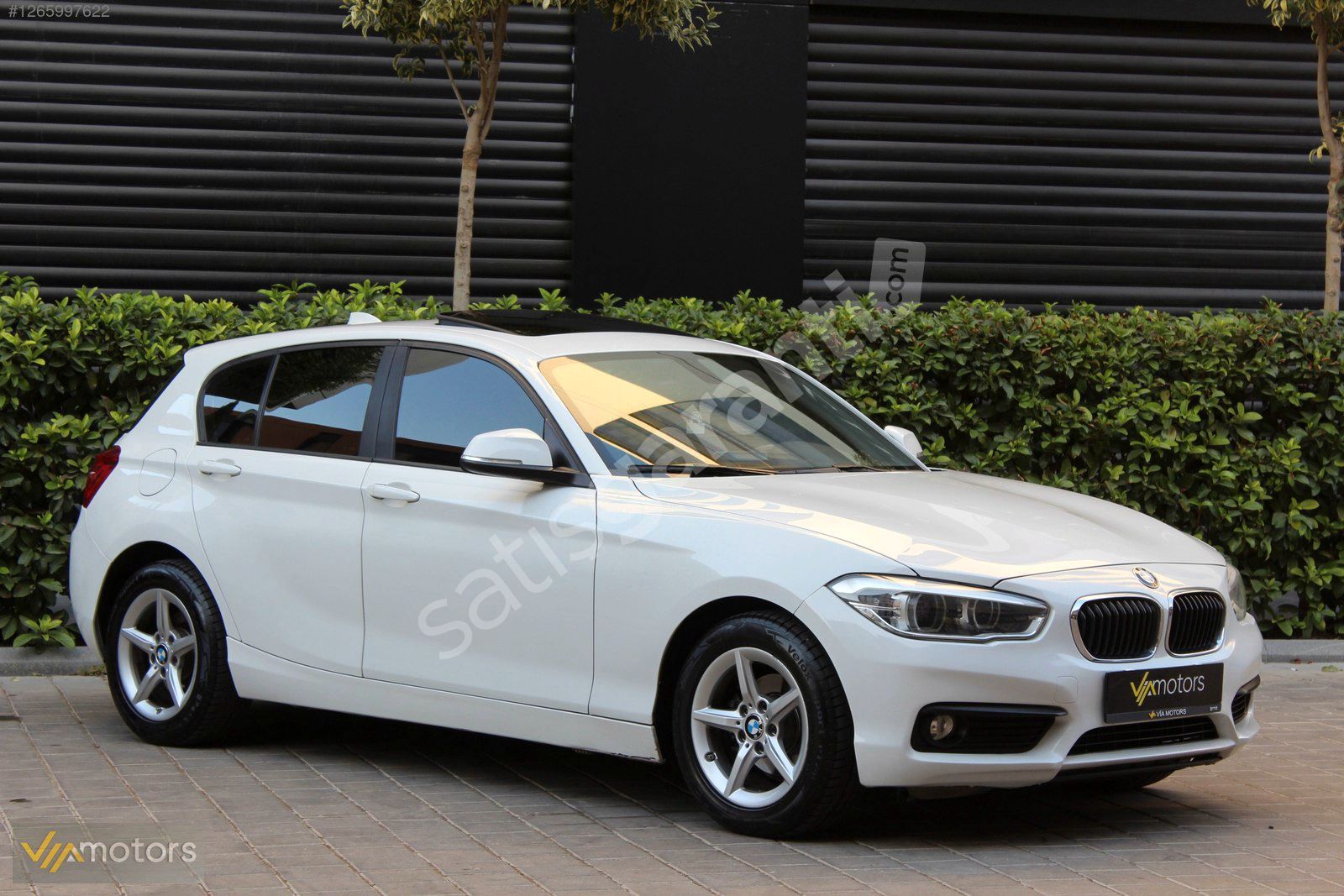 2016 BMW 1.16 DİZEL OTOMATİK SUNROOF XENON DEĞİŞENSİZ MASRAFSIZ