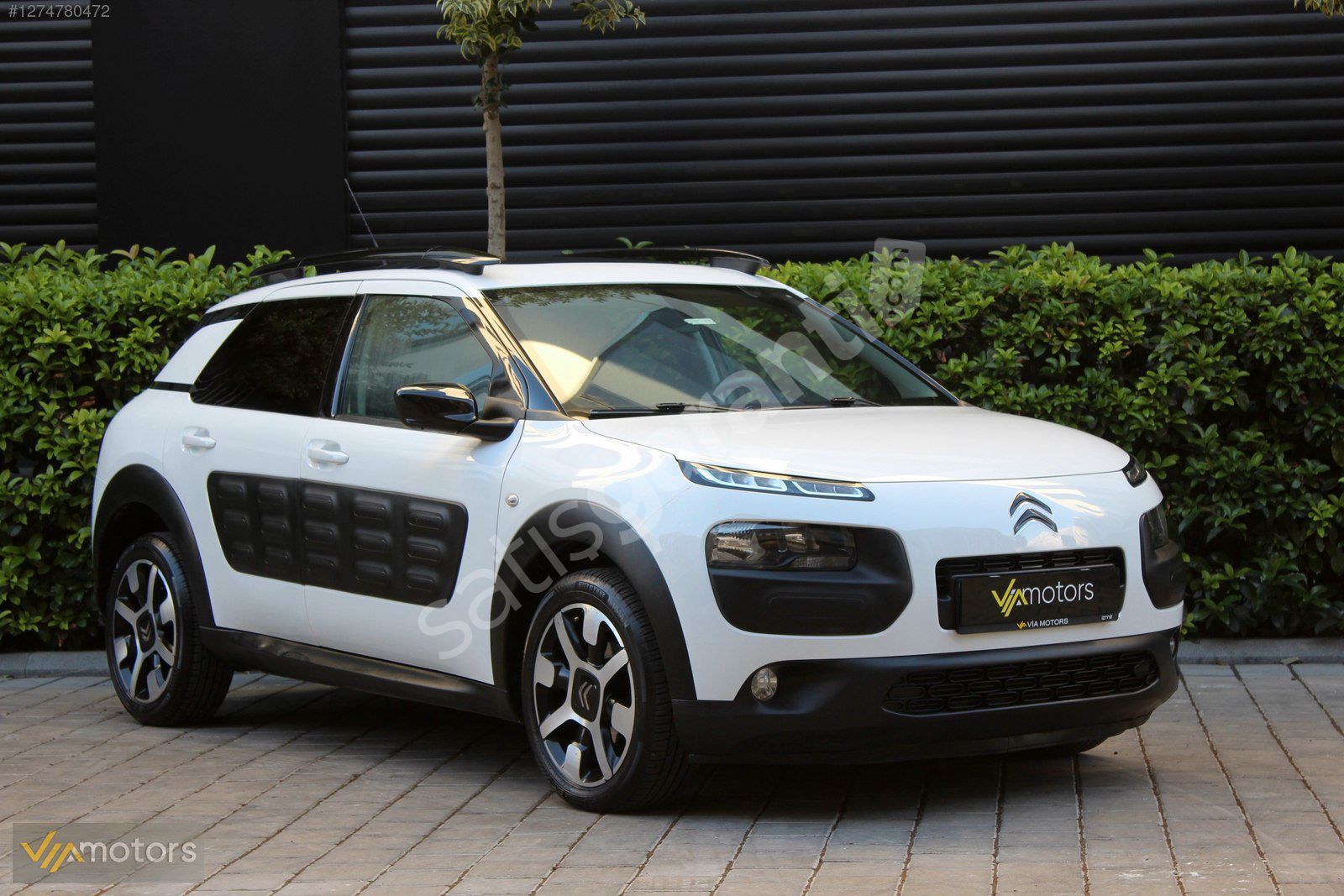 2017 CİTRÖEN CACTUS 1.6 DİZEL OTOMATİK SHİNE PAKET CAM TAVAN