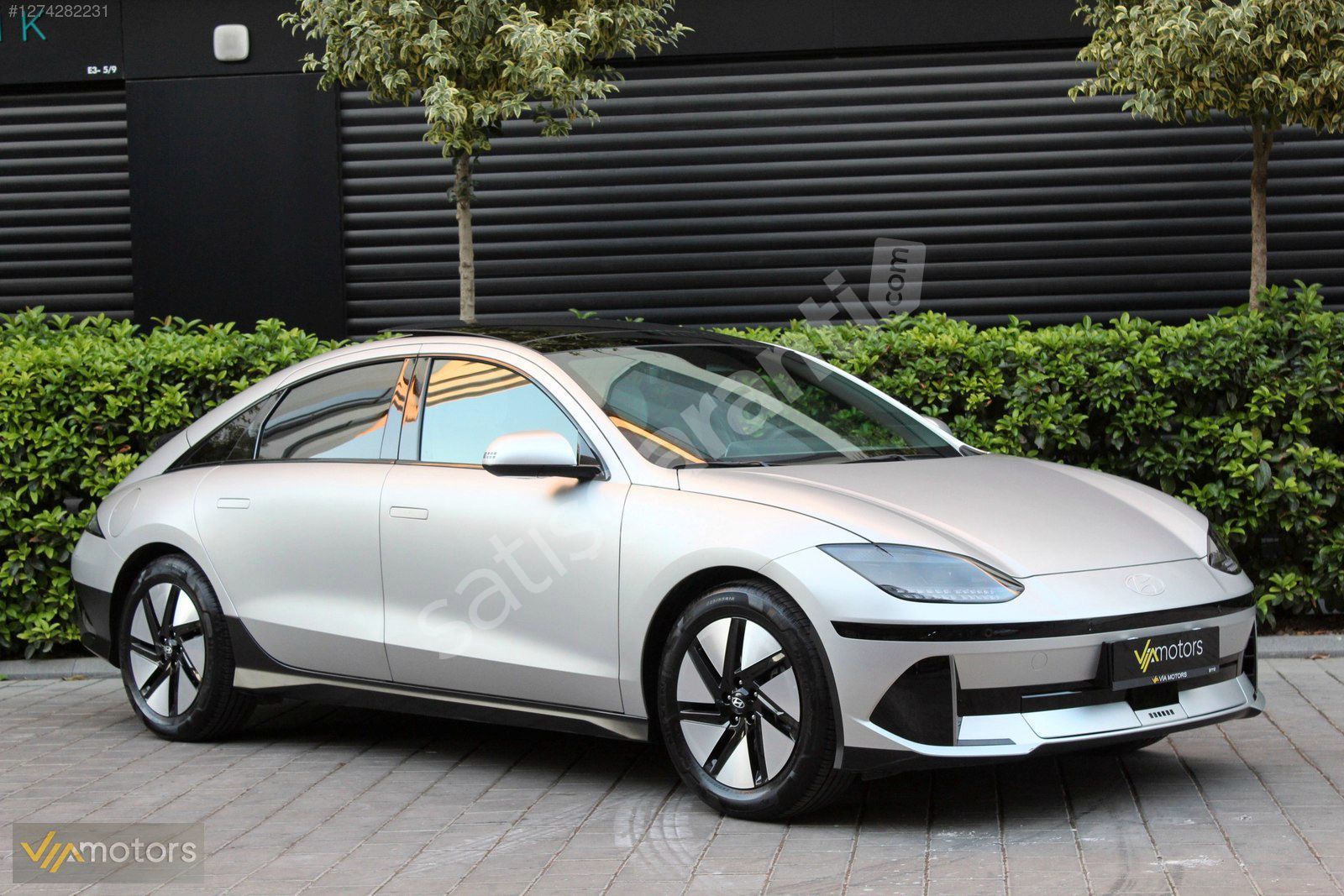 2025 HYUNDAİ İONİQ 6 ADVANCE-CAM TAVAN-ISI POMPASI-HATASIZ
