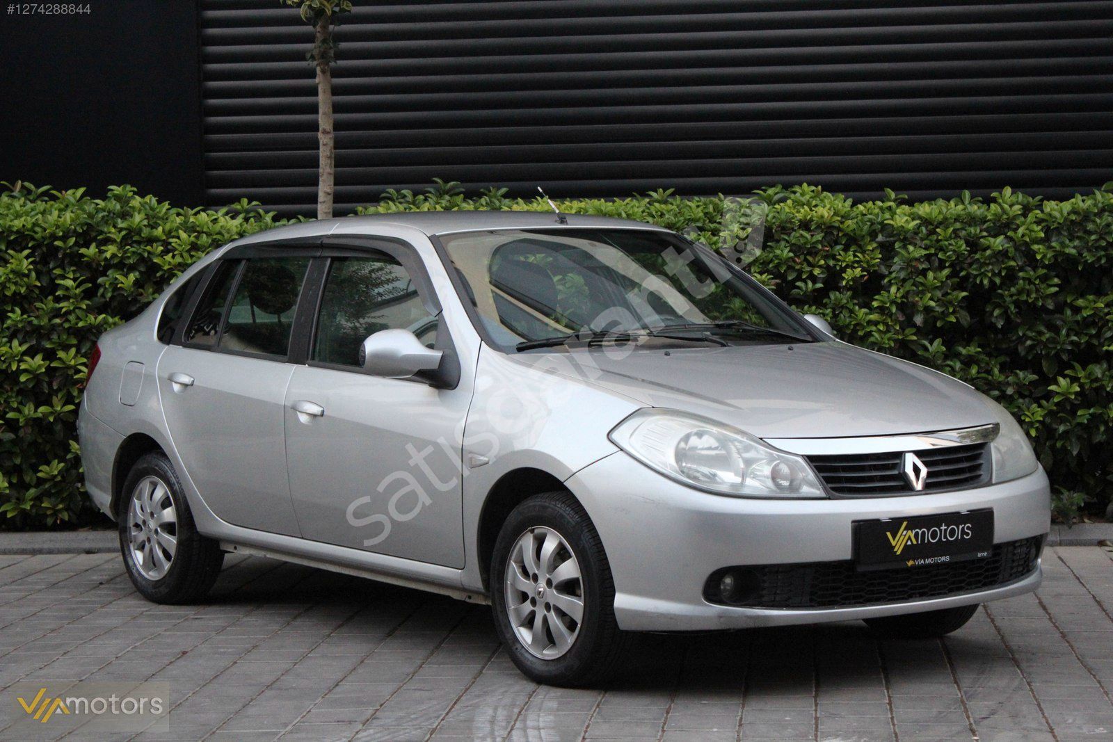 2012 SYMBOL 1.5 dCİ DİZEL HATASIZ BOYASIZ TRAMERSİZ 85 HP