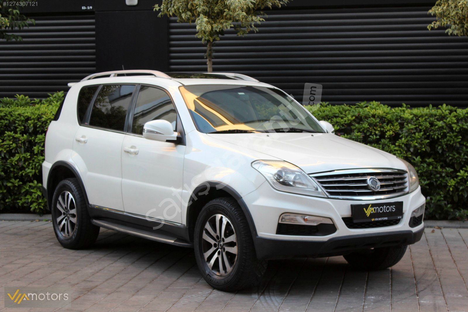 2013 REXTON 4X4 7 KOLTUK BAKIMLI MASRAFSIZ DEĞİŞENSİZ