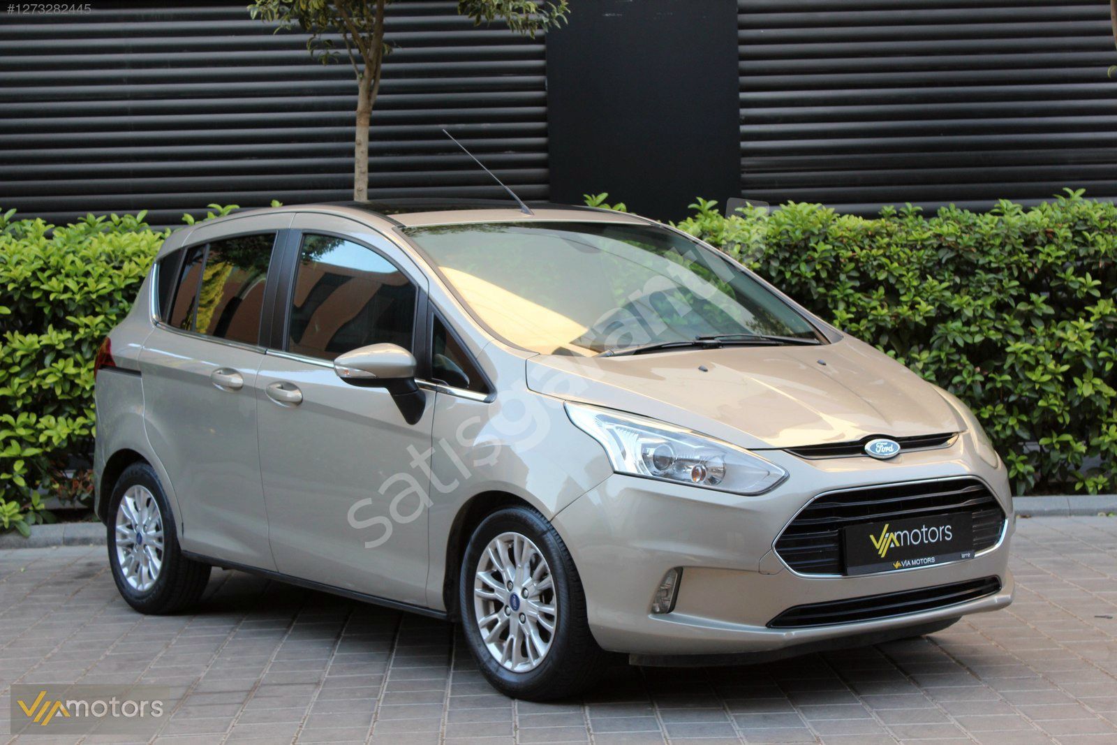 2013 ÇIKIŞLI FORD B-MAX TİTANİUM CAM TAVAN DİZEL BAKIMLI