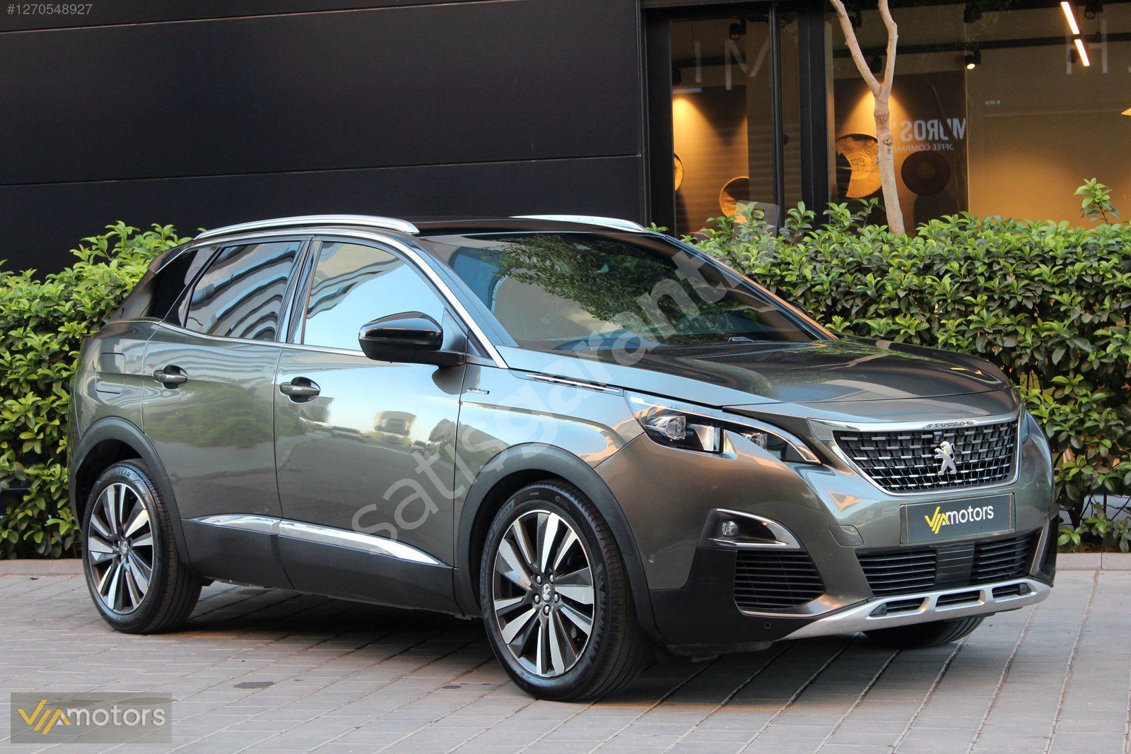 2017 PEUGEOT 3008 GT LİNE DİZEL OTOMATİK CAM TAVAN HATASIZ