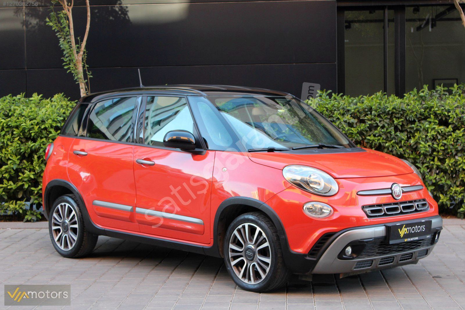 2018 ÇIKIŞLI FİAT 500 L DİZEL OTOMATİK 77.000 KM HATASIZ BOYASIZ