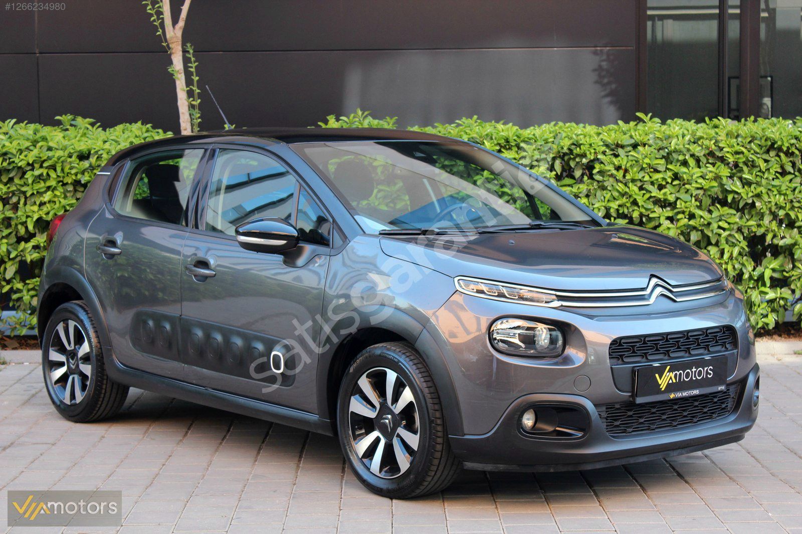 2019 CİTRÖEN C3 SHİNE PAKET ÇİFT RENK OTOMATİK 87.000 KM