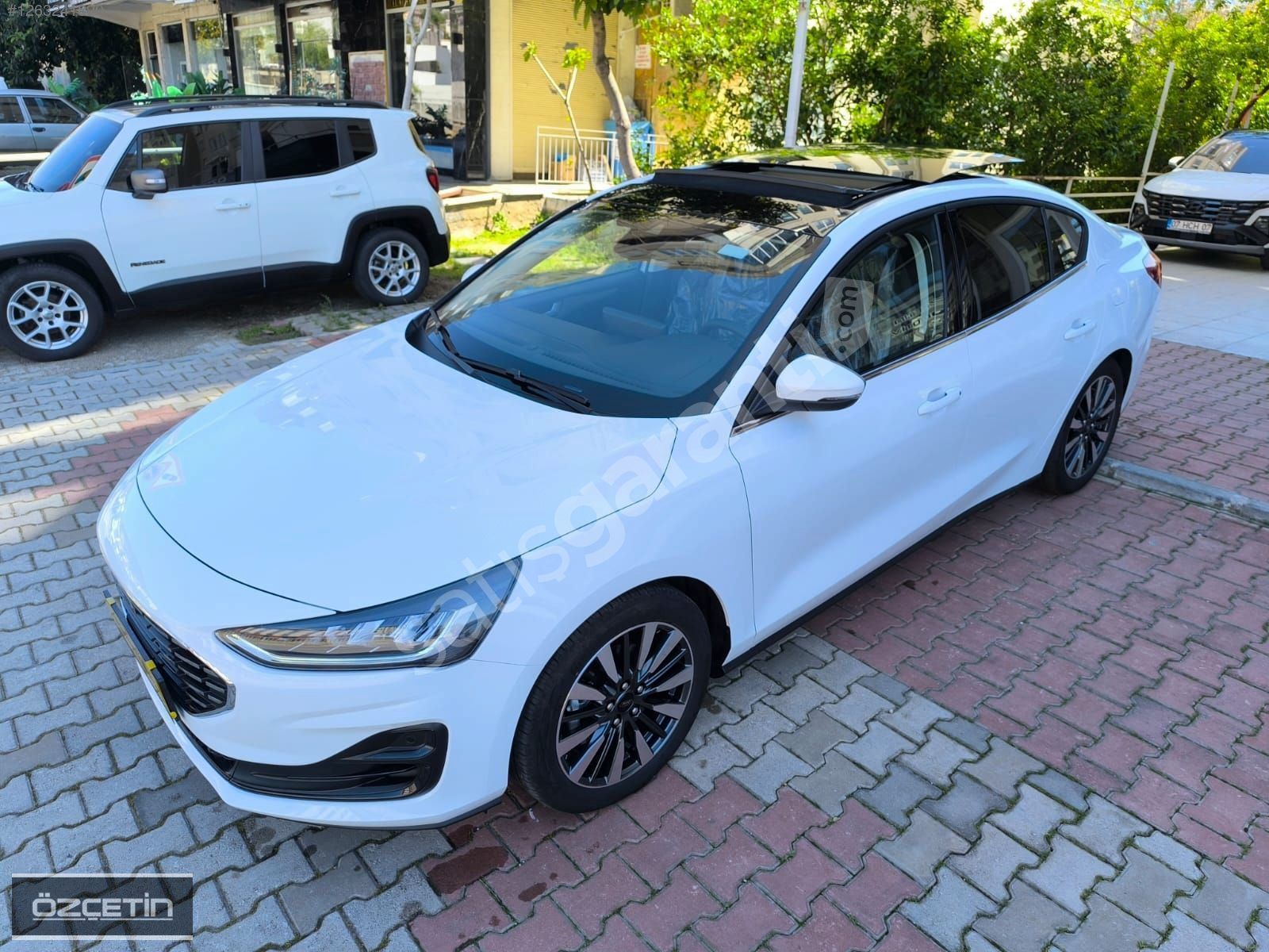 2024 MODEL HATASIZ BOYASIZ Focus 1.5 EcoBlue Titanium X SUNROOF