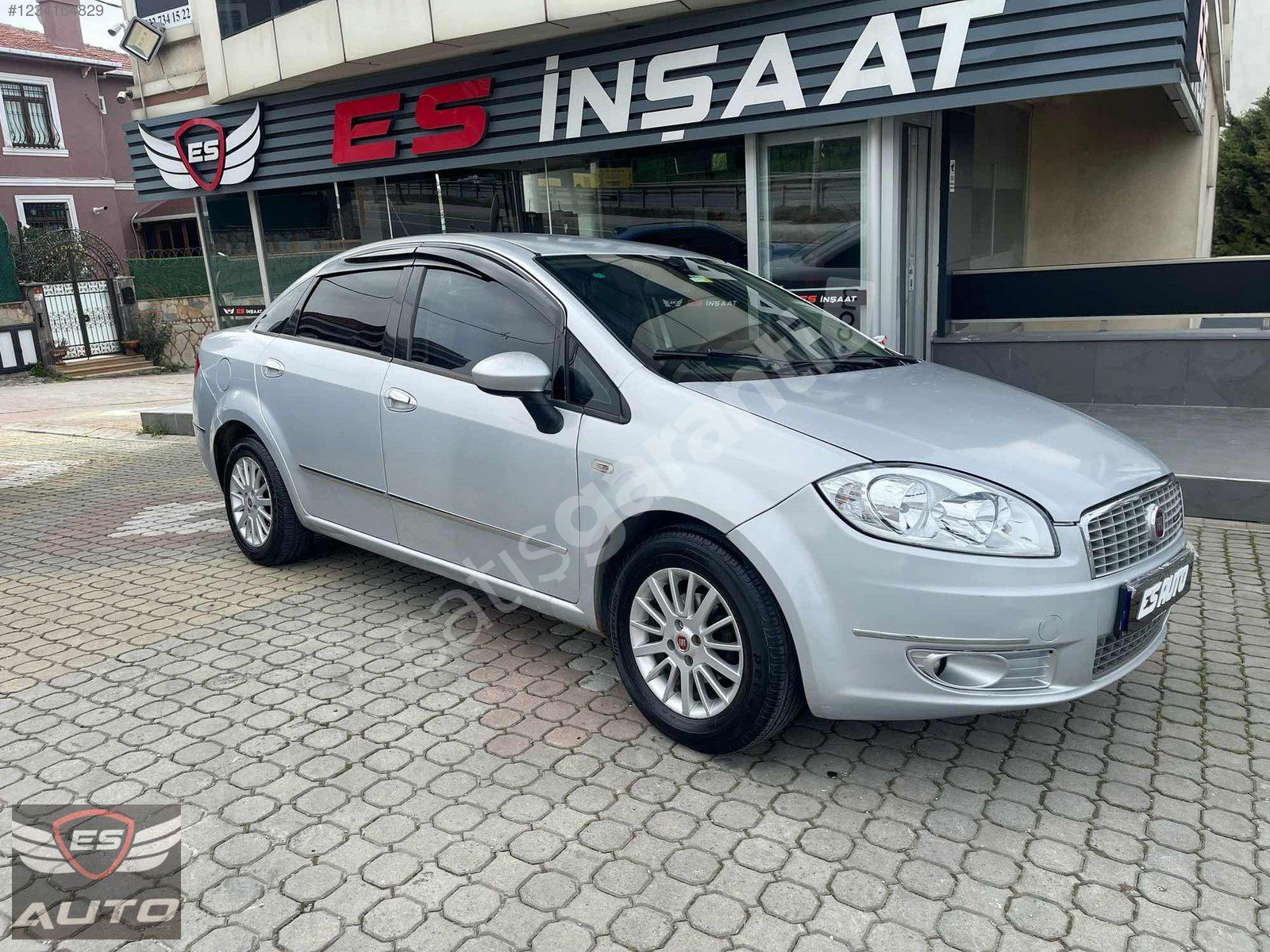 2011 LİNEA 1.3 MULTİJET OTOMATİK BAKIMLI SORUNSUZ KUSURSUZ